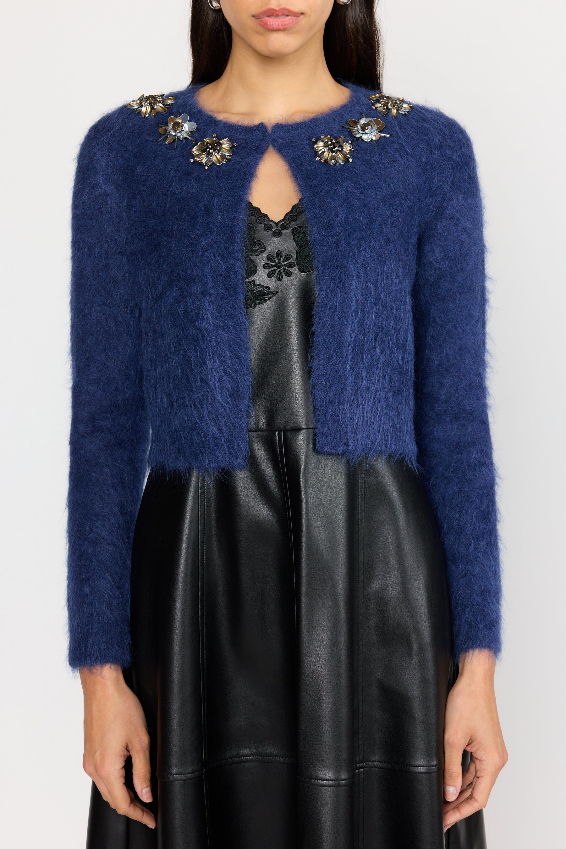 Mariana Cardigan - Navy