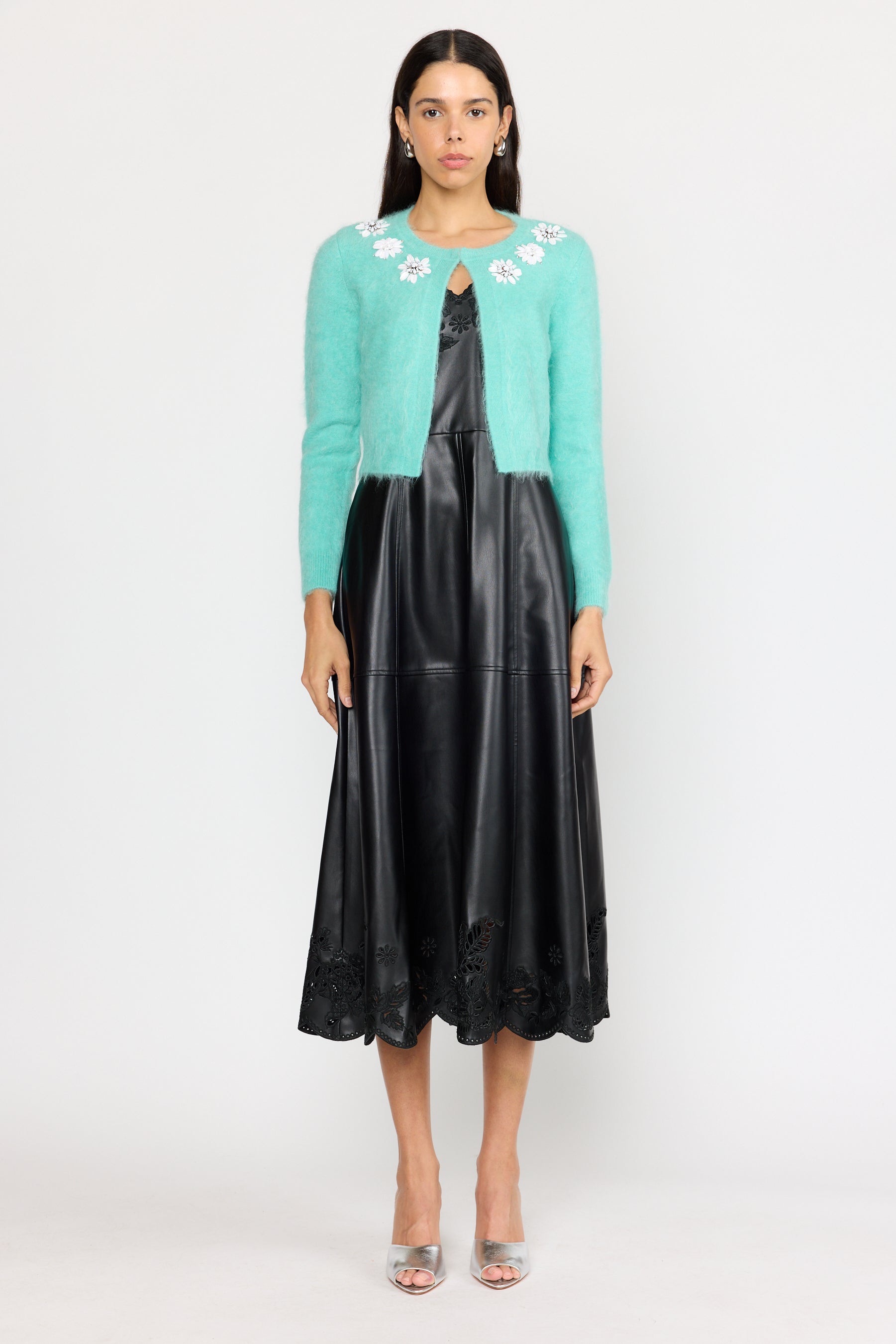 Mariana Cardigan - Mint