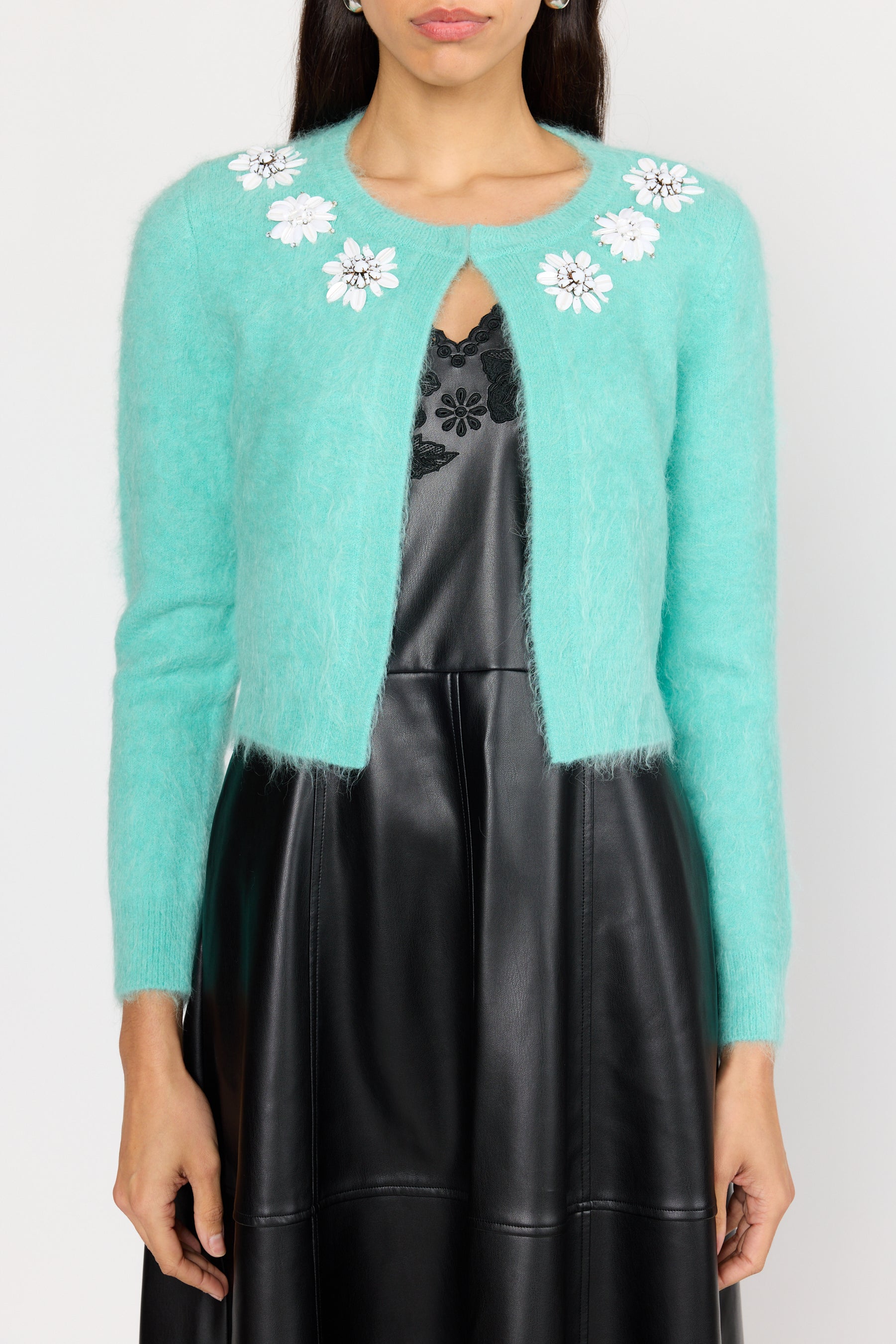 Mariana Cardigan - Mint