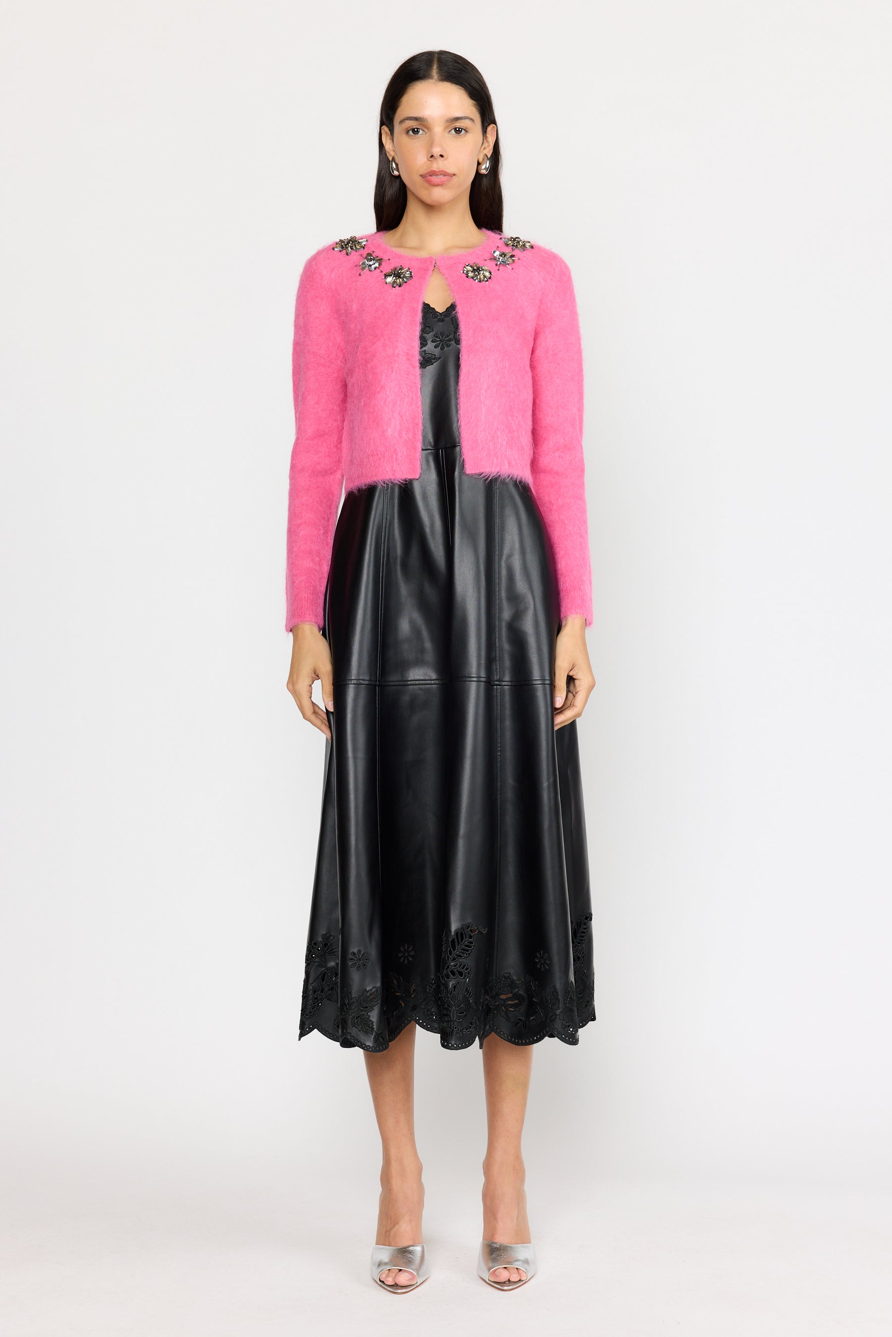 Mariana Cardigan - Pink