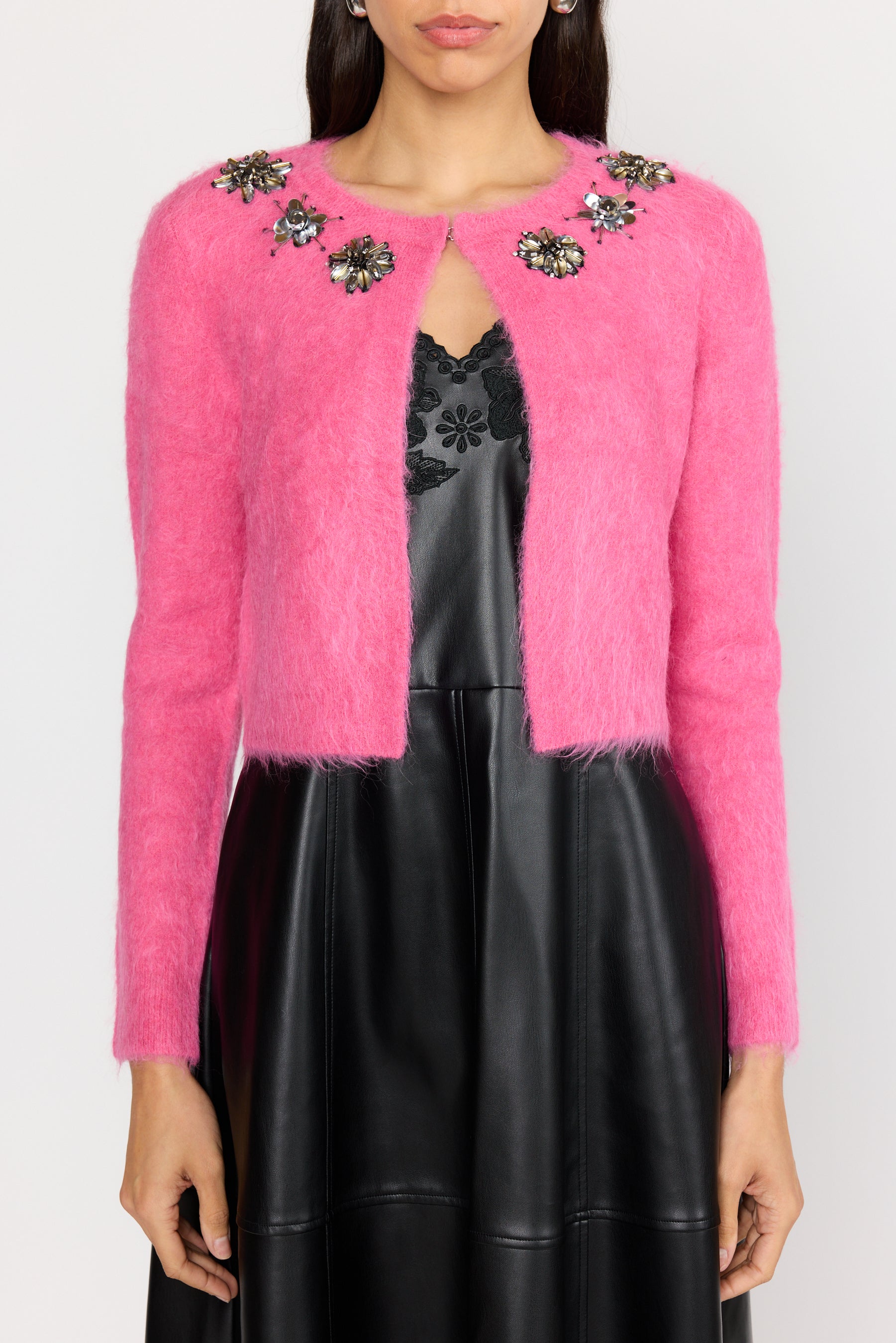 Mariana Cardigan - Pink