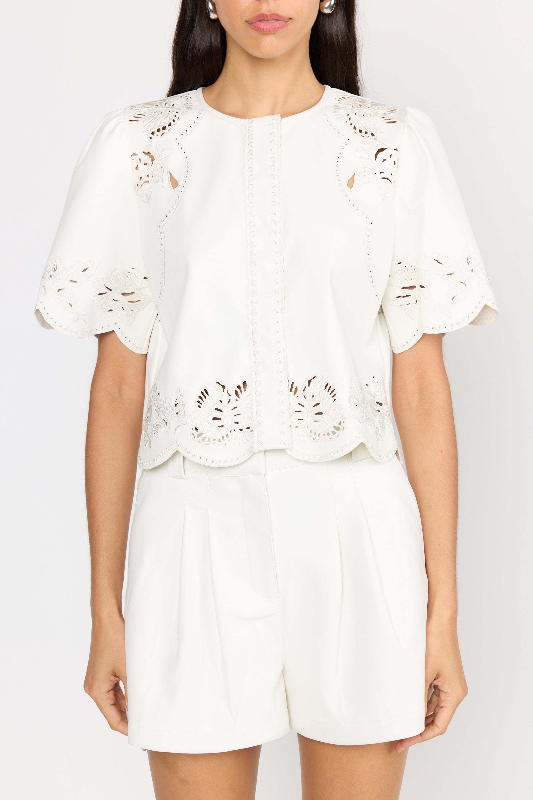 Daria Jacket - White