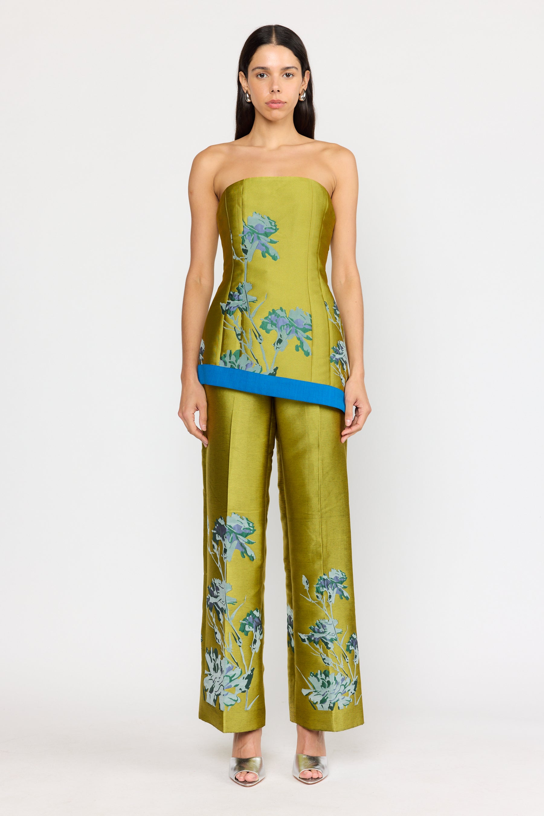 Jodi Tunic - Citron Orchid