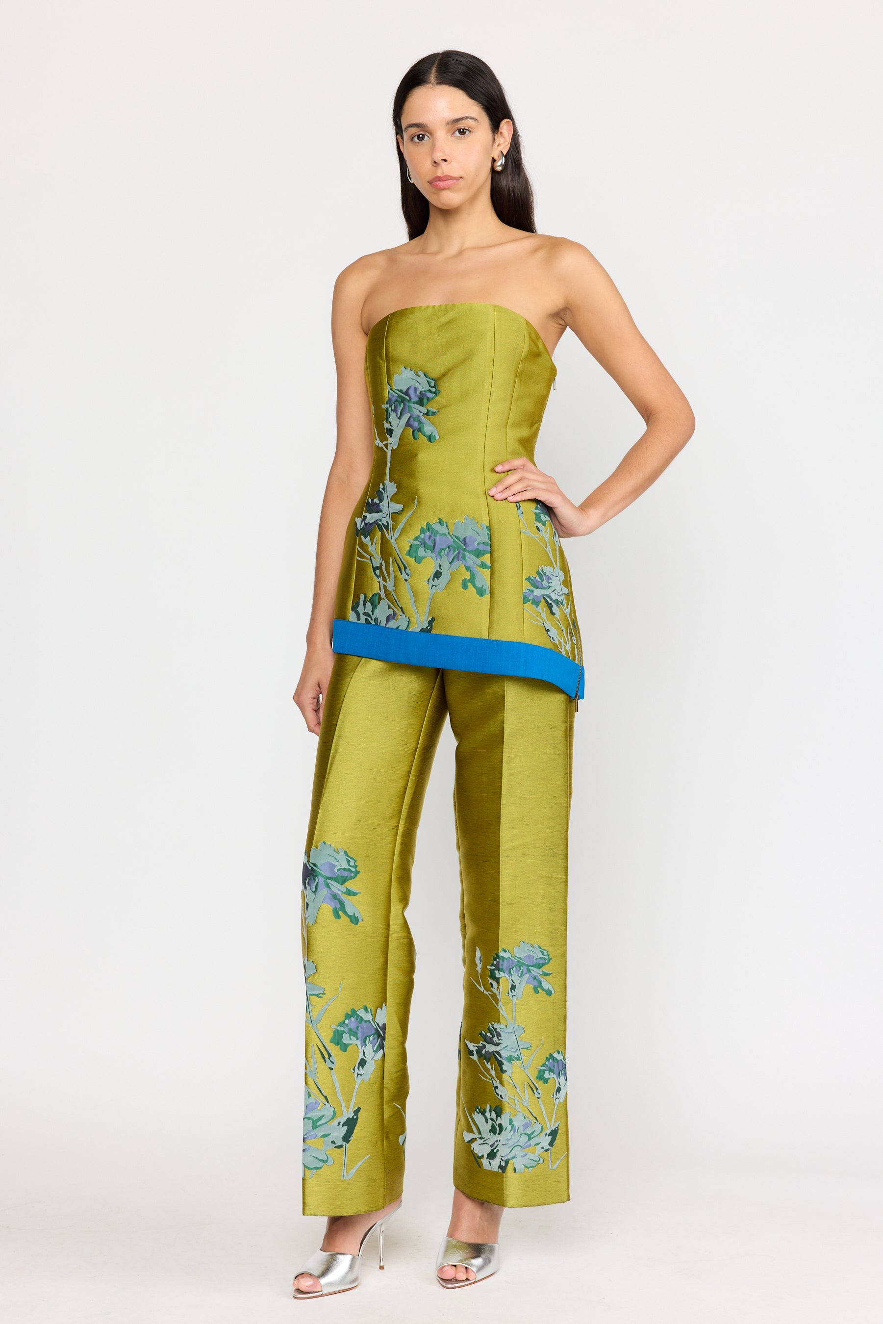 Jodi Tunic - Citron Orchid