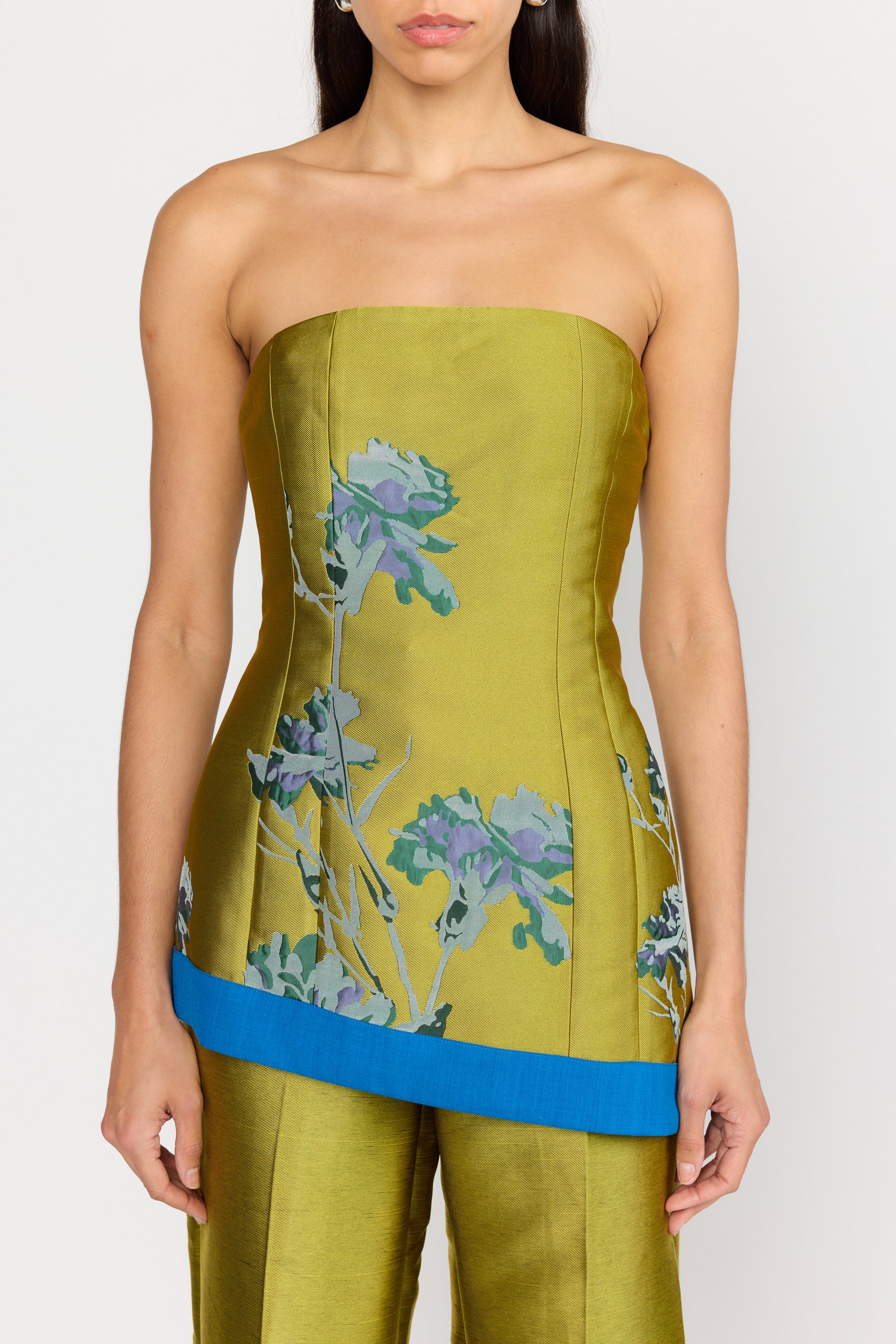 Jodi Tunic - Citron Orchid