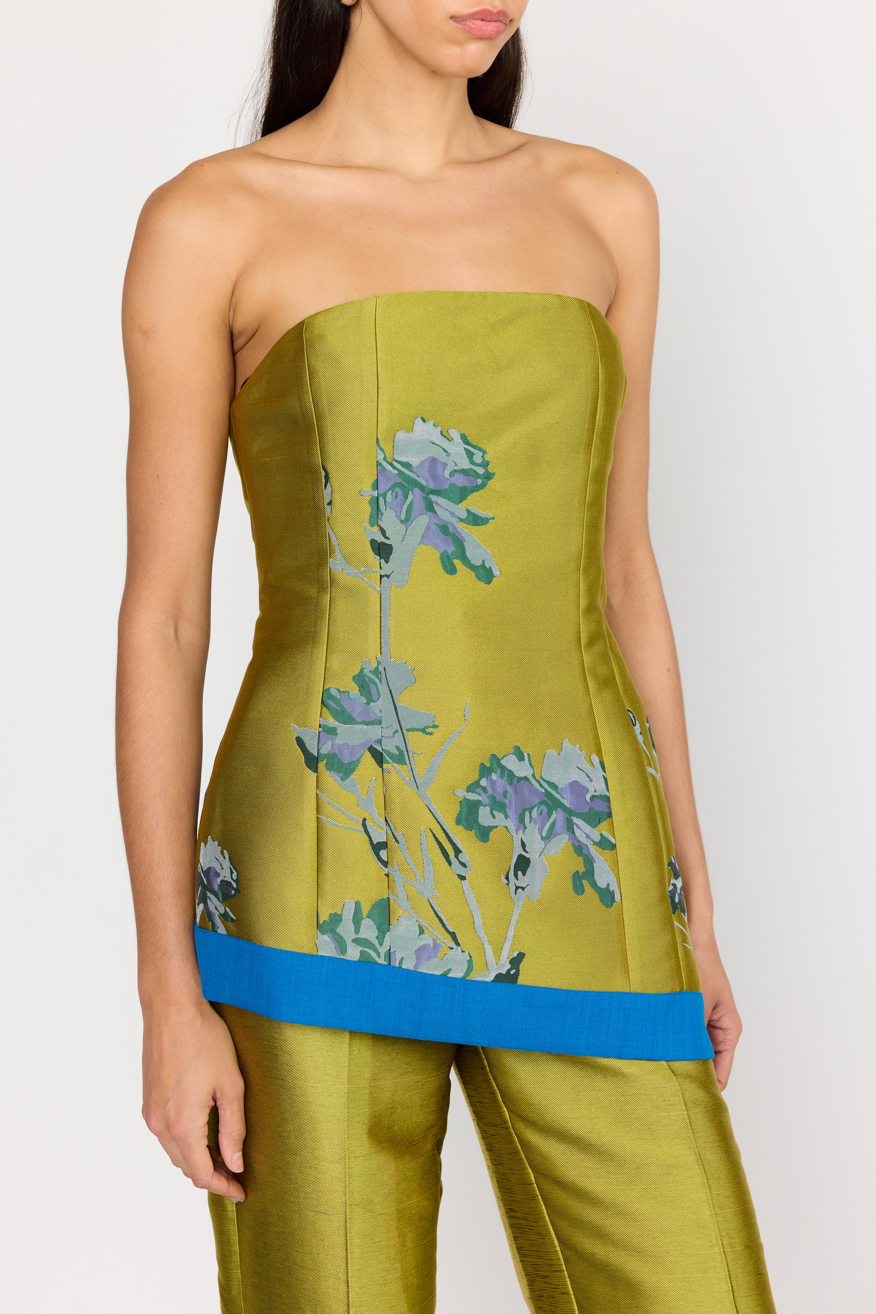 Jodi Tunic - Citron Orchid