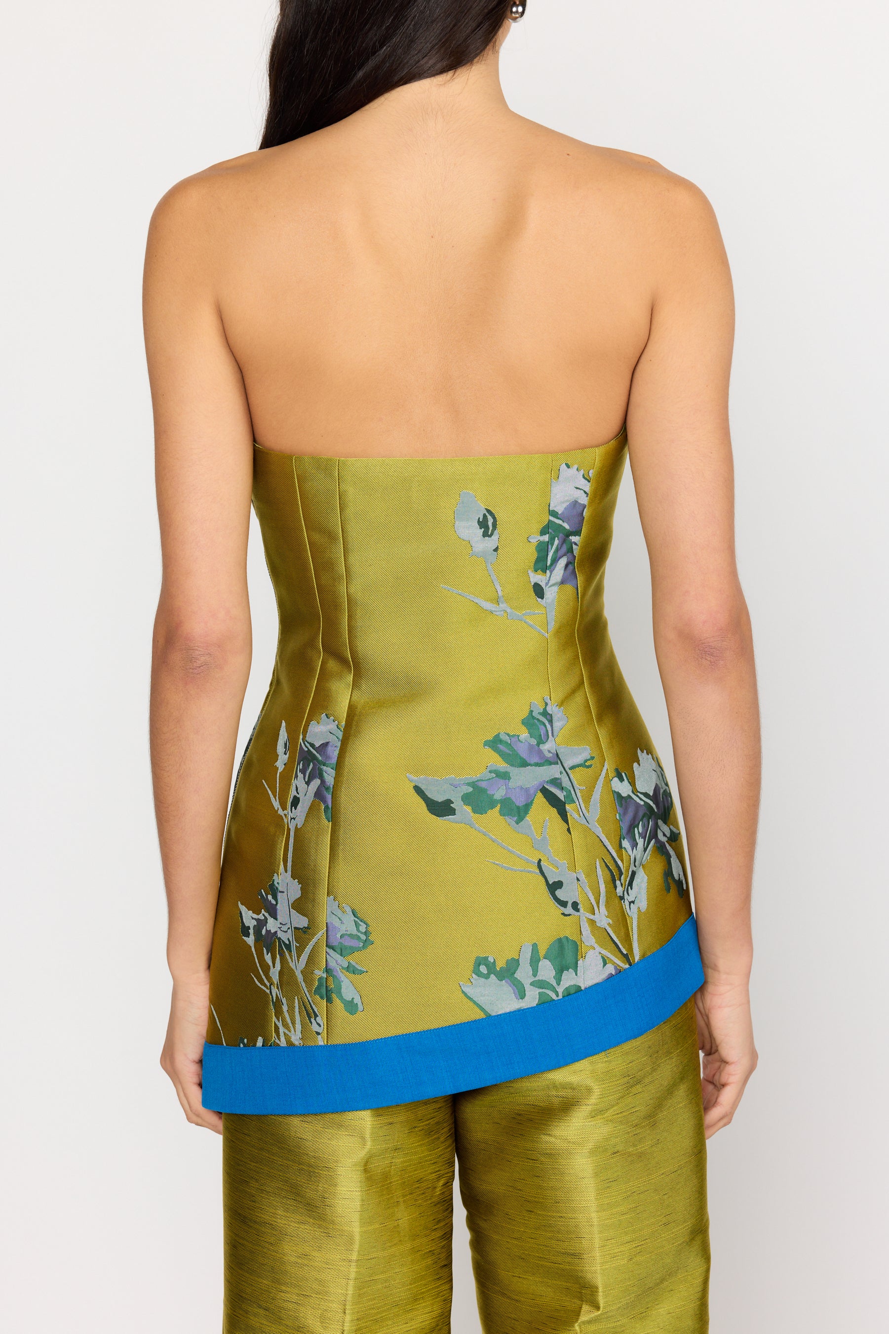 Jodi Tunic - Citron Orchid