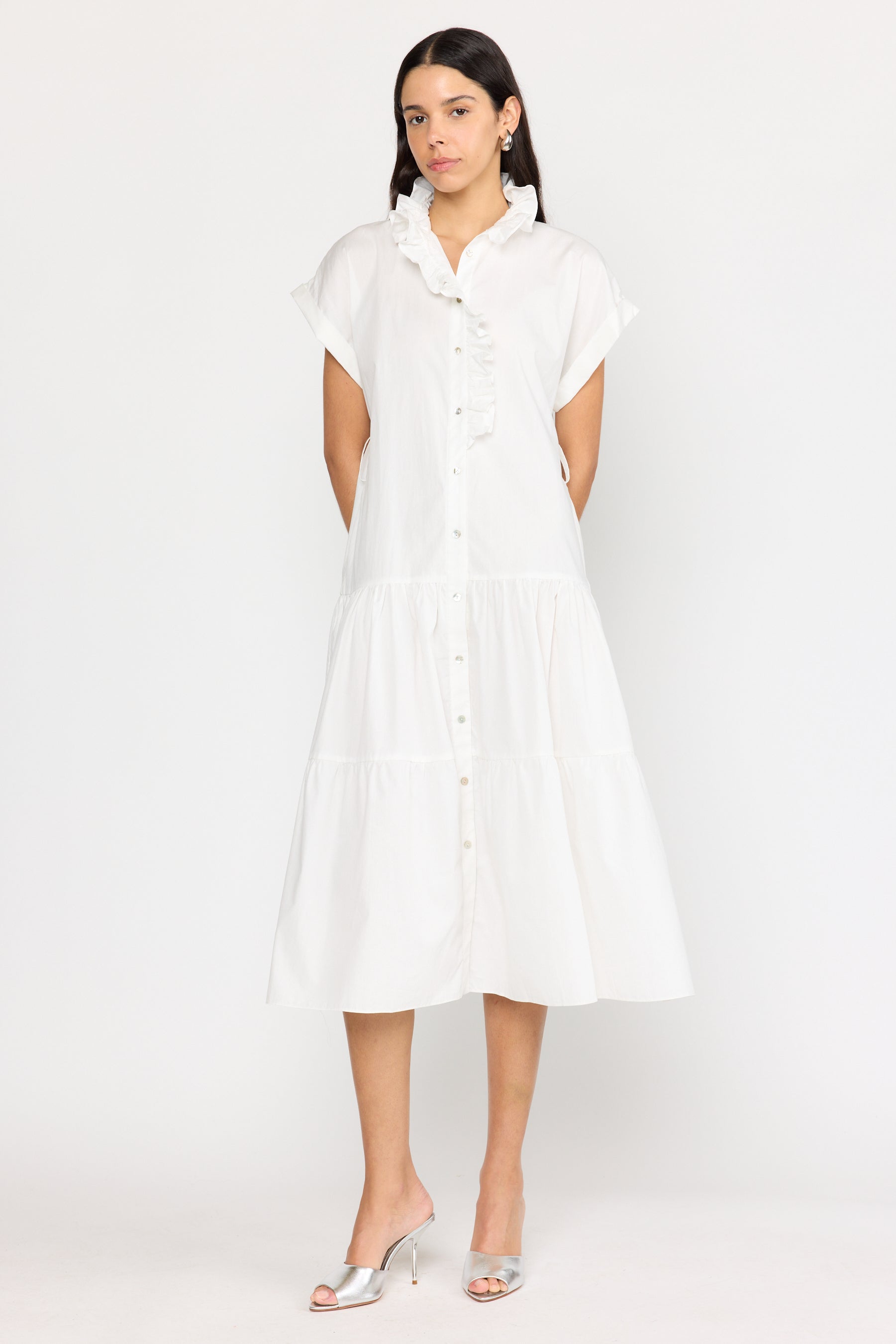 Jonah Dress - White