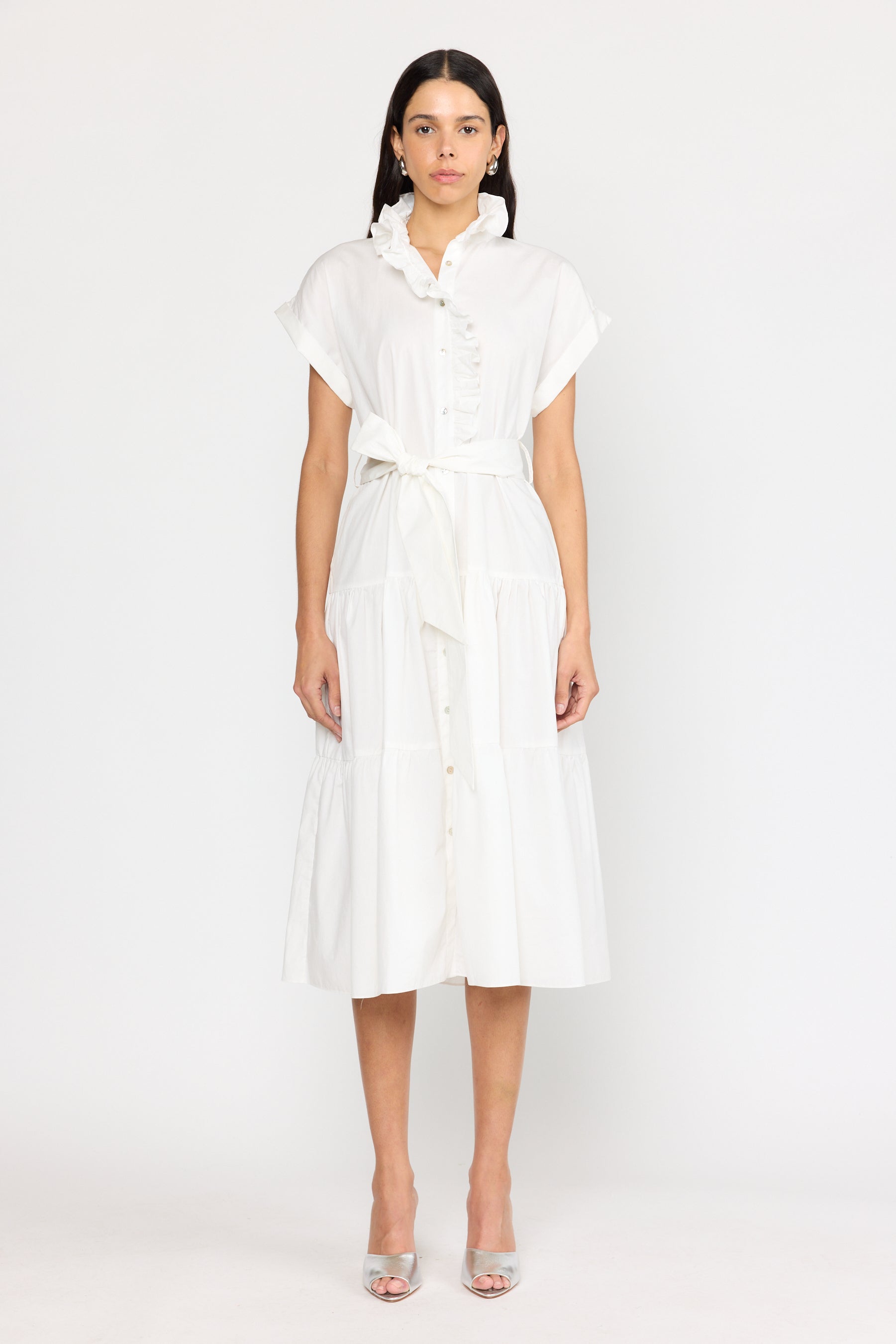 Jonah Dress - White