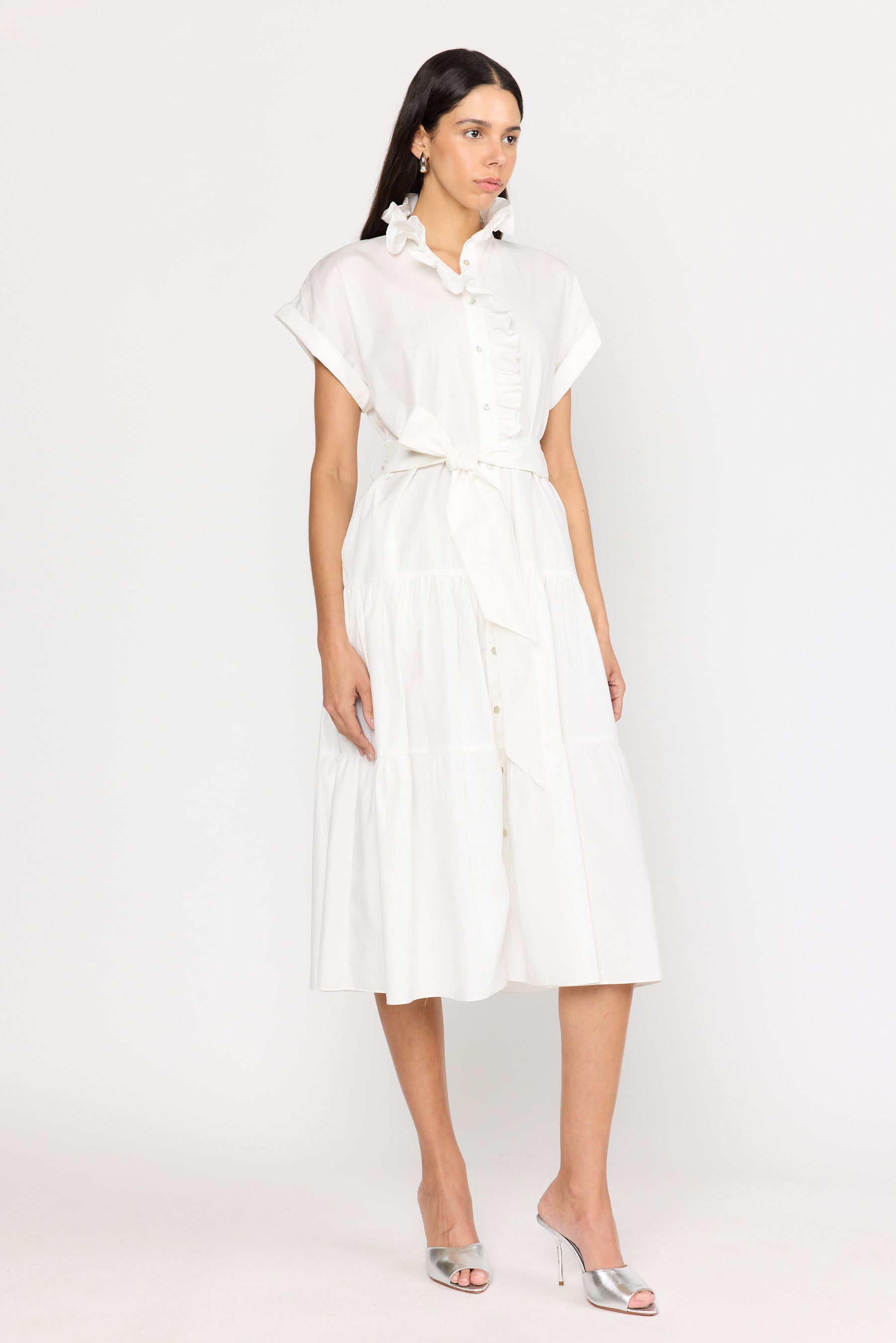 Jonah Dress - White