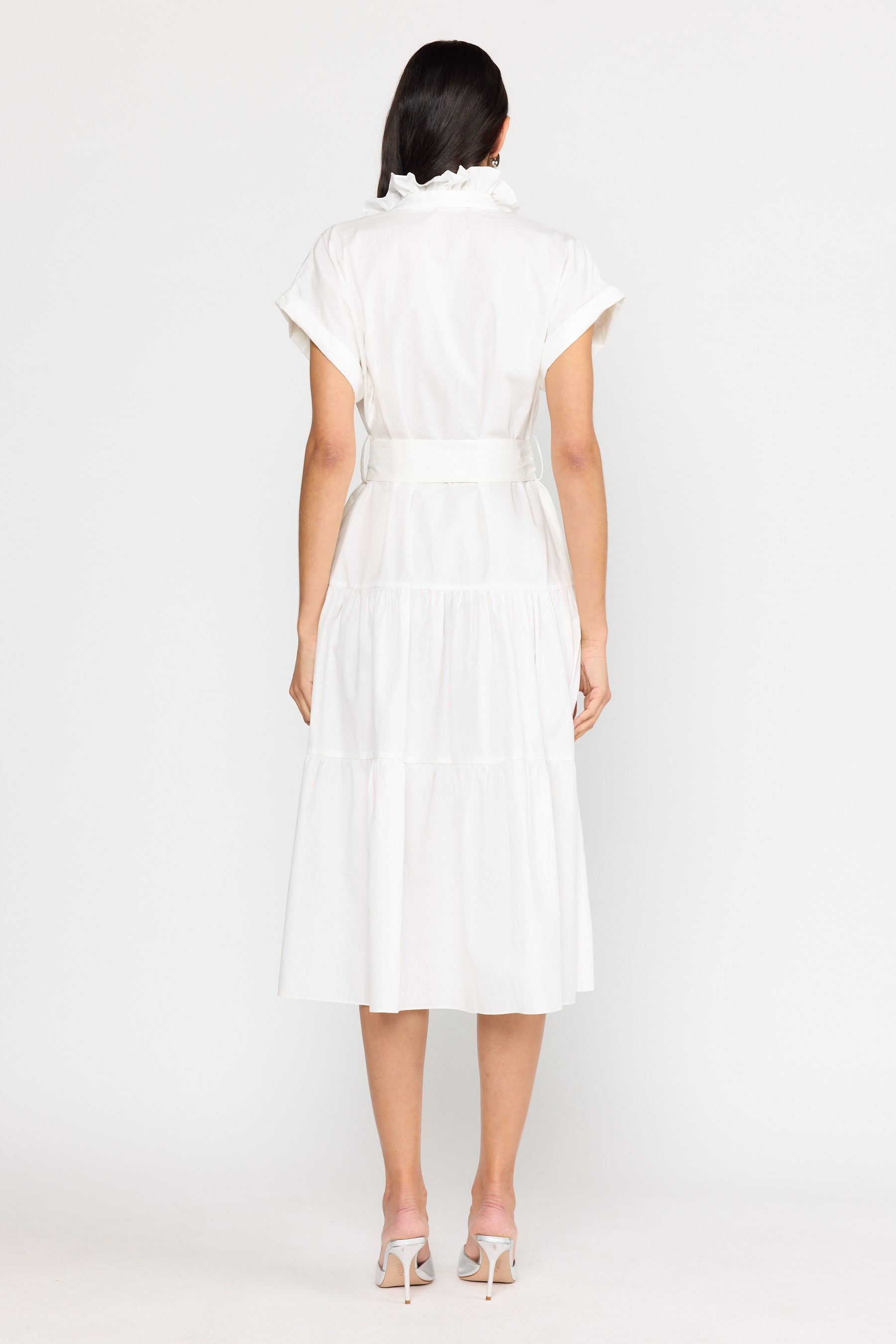Jonah Dress - White