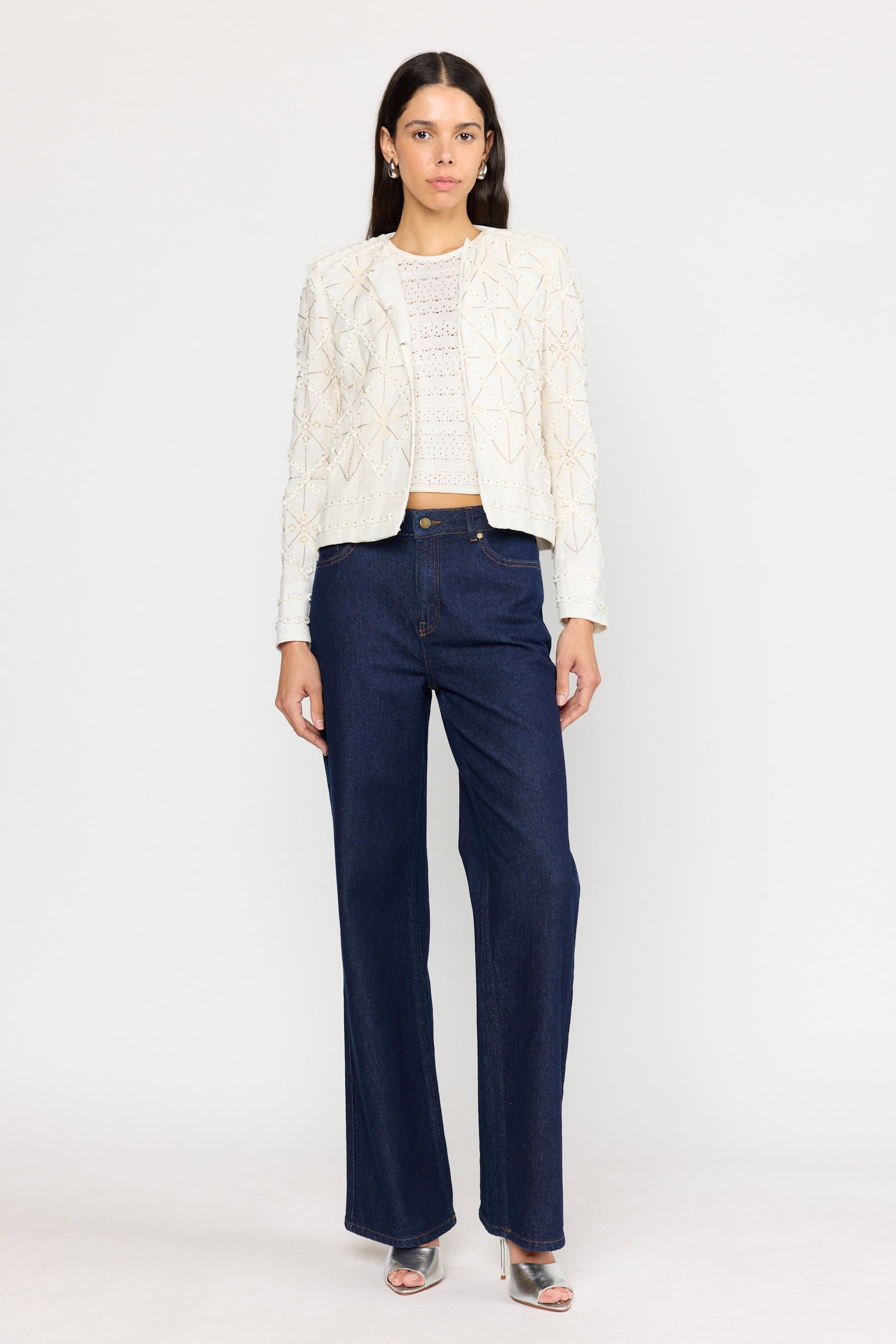 Jessie Jacket - White