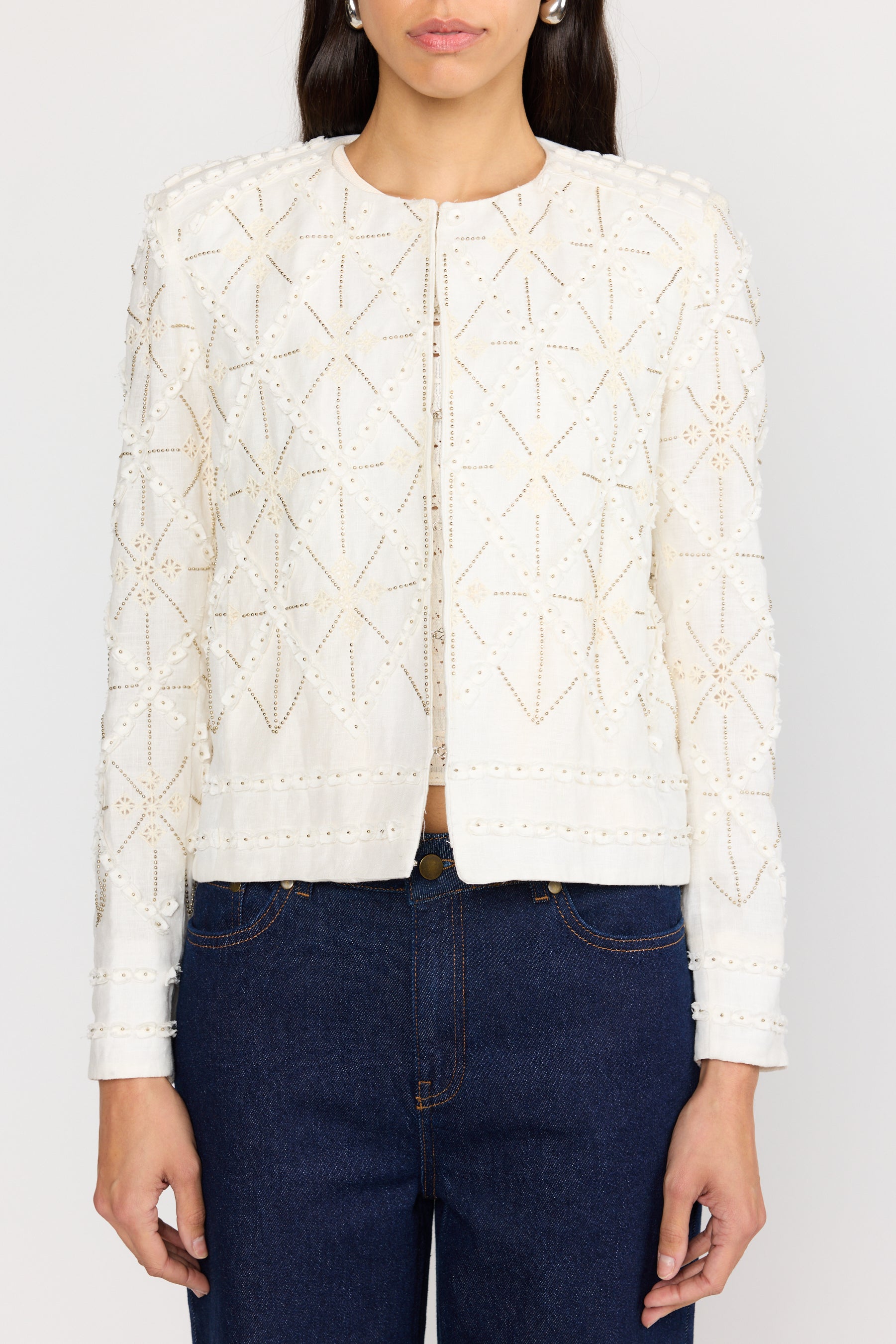 Jessie Jacket - White