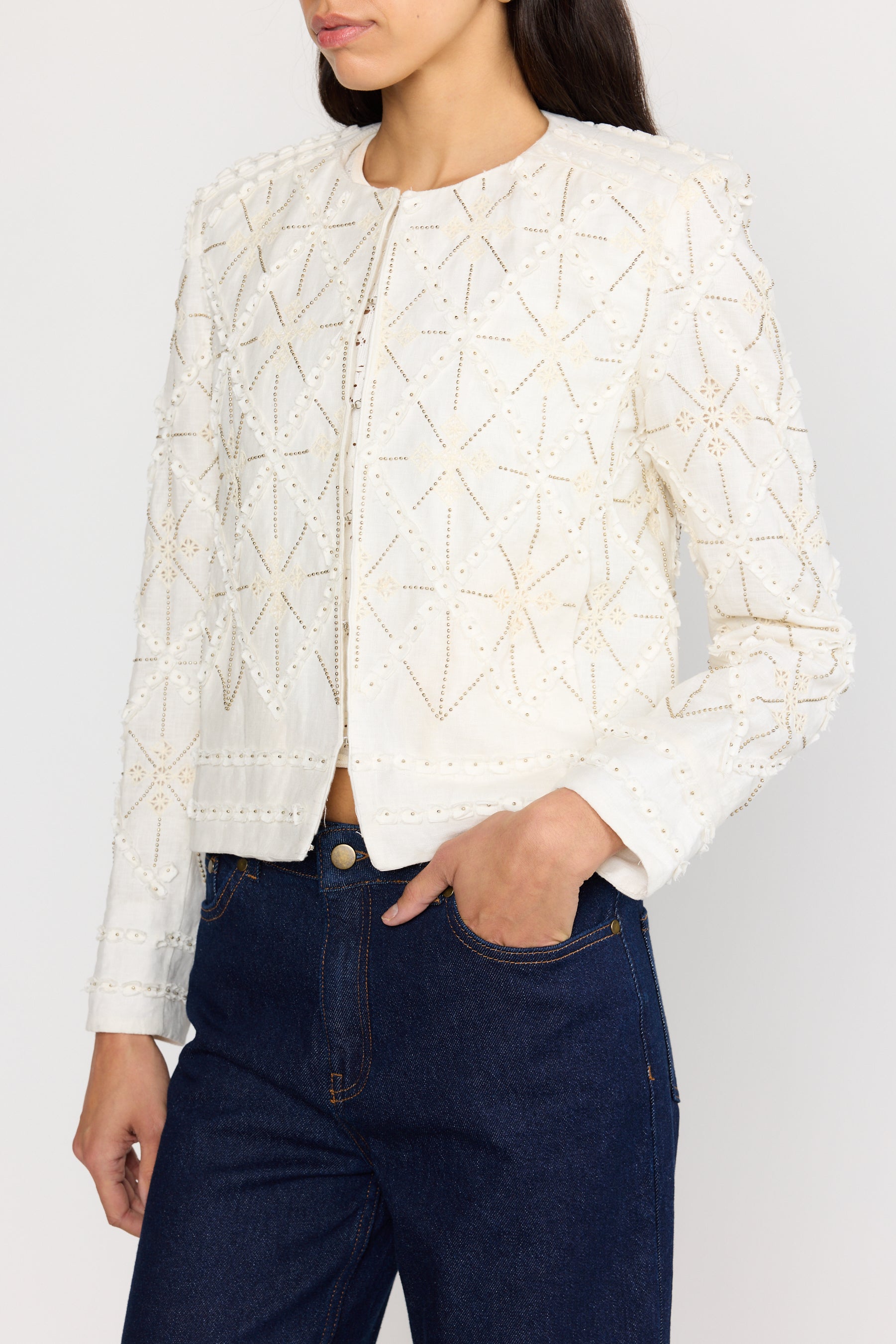 Jessie Jacket - White