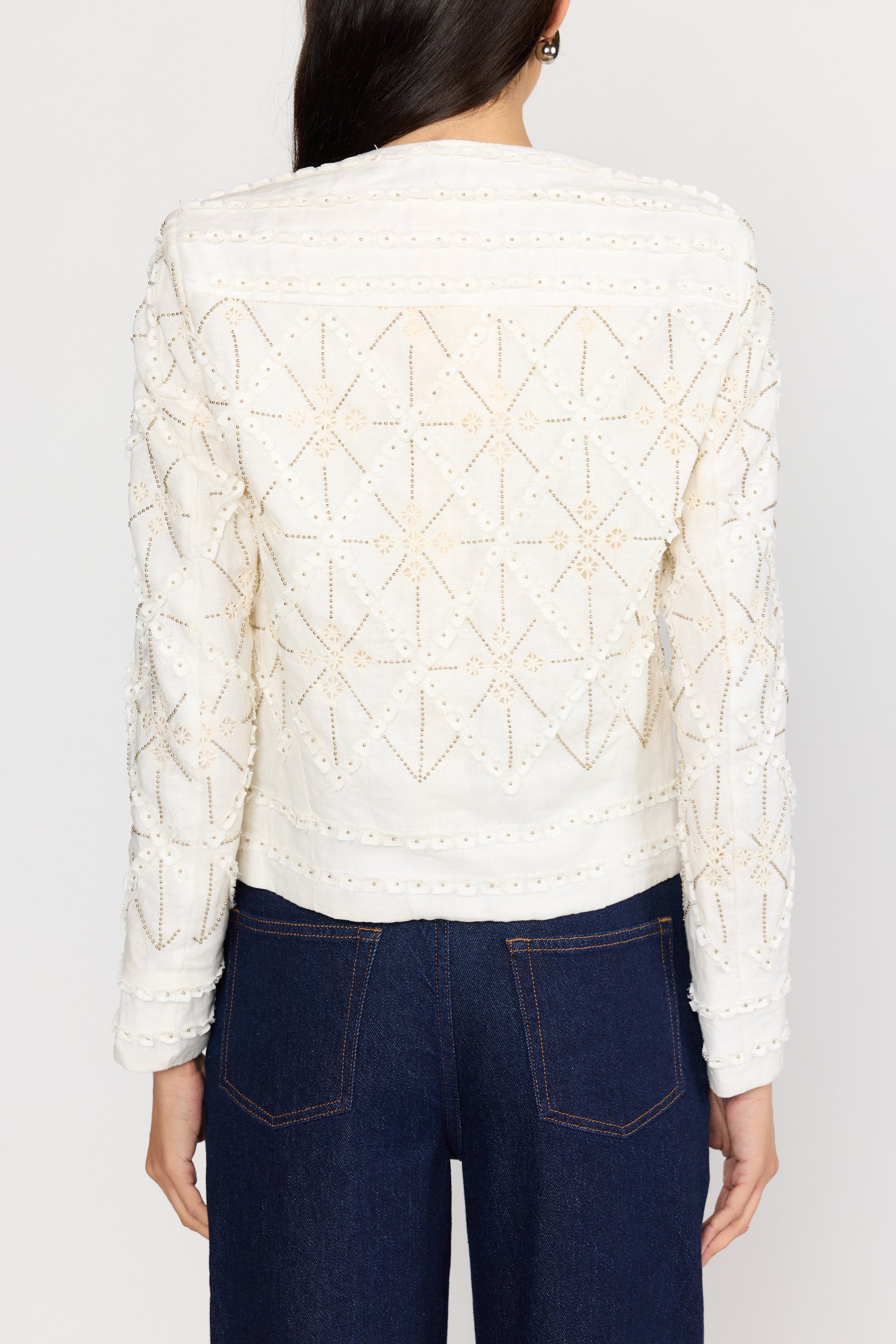 Jessie Jacket - White