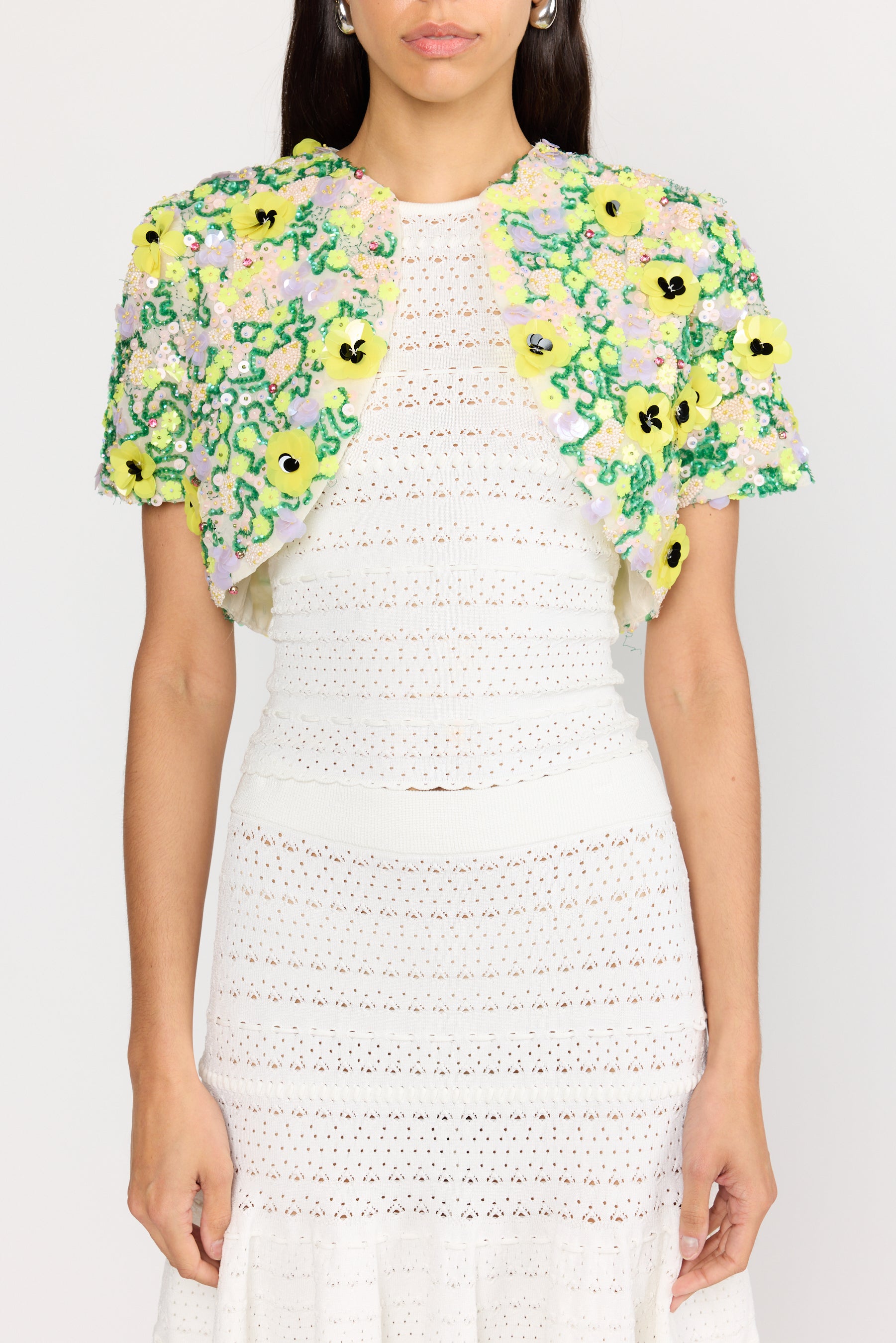 Ember Bolero - Garden Sequin