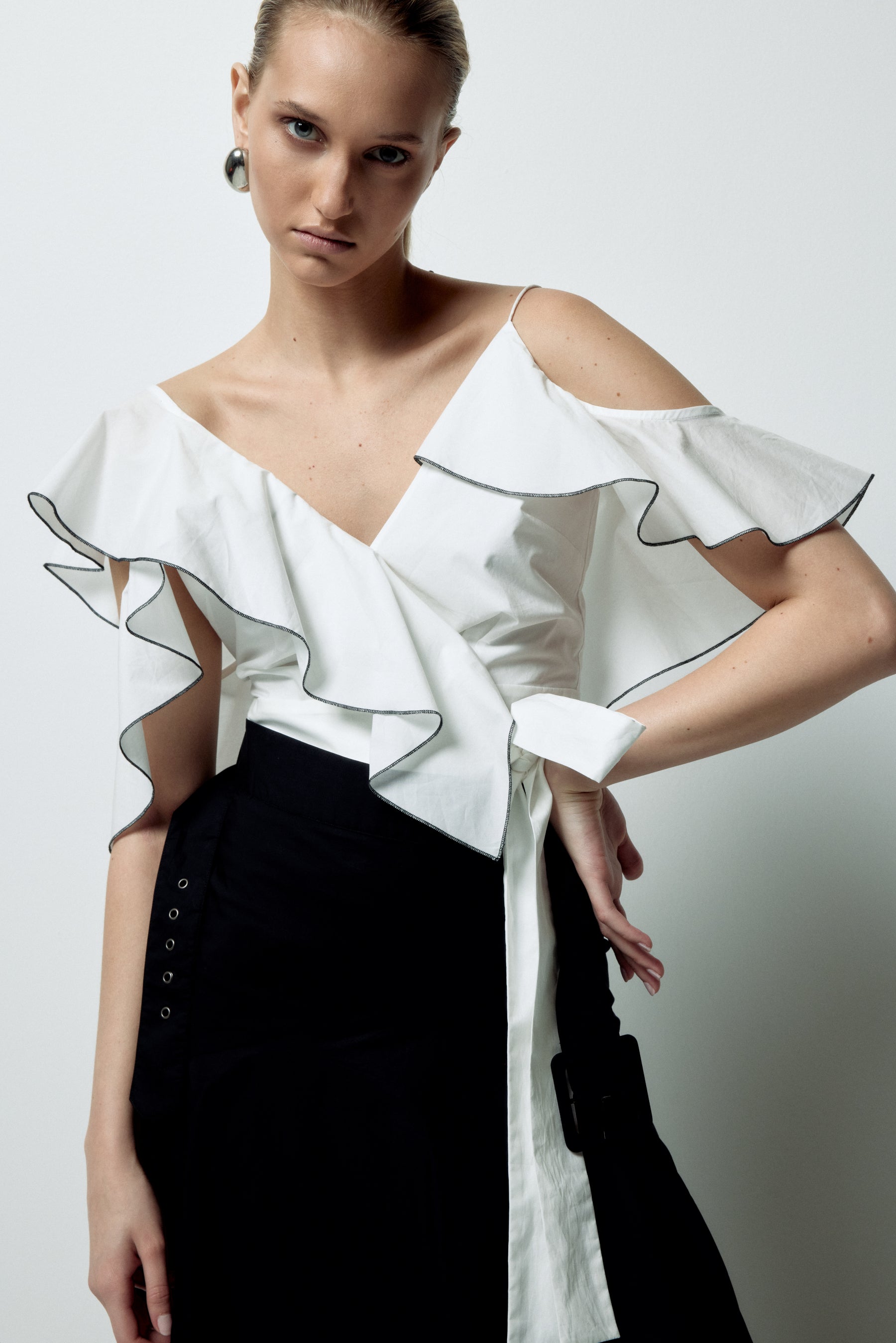 Roan Top - White