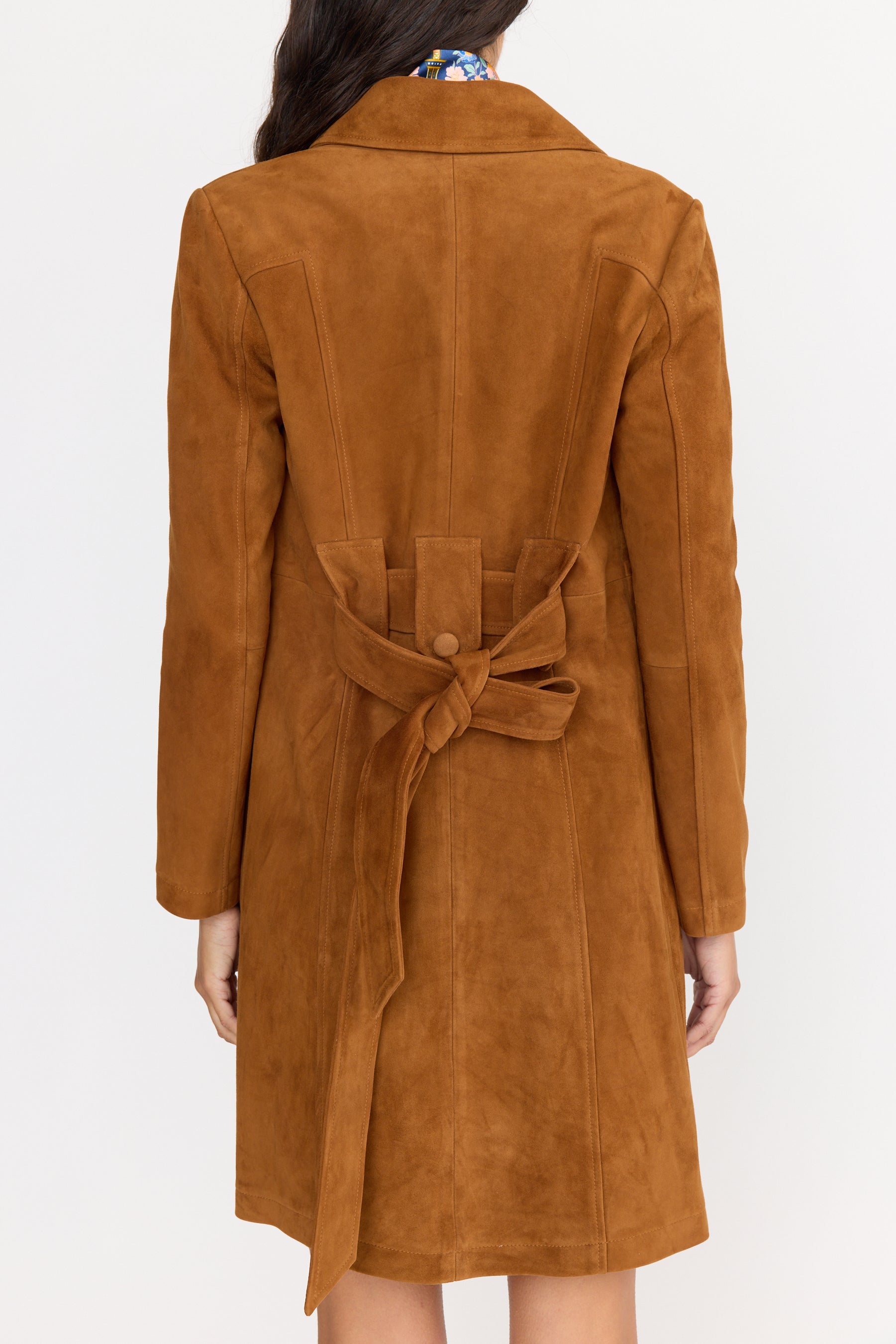 Ricci Coat - Saddle
