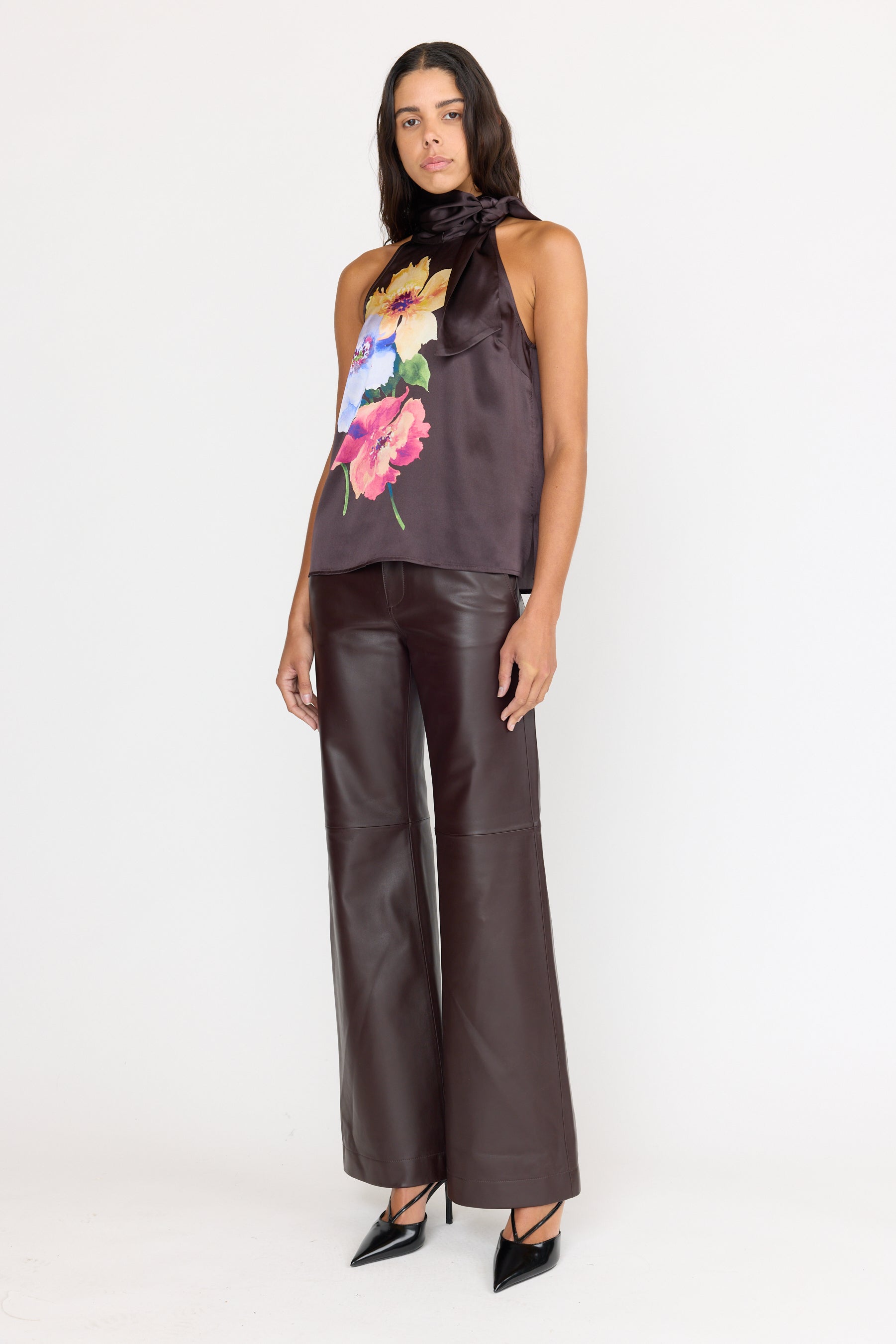 Kelly Blouse - Twilight Aster