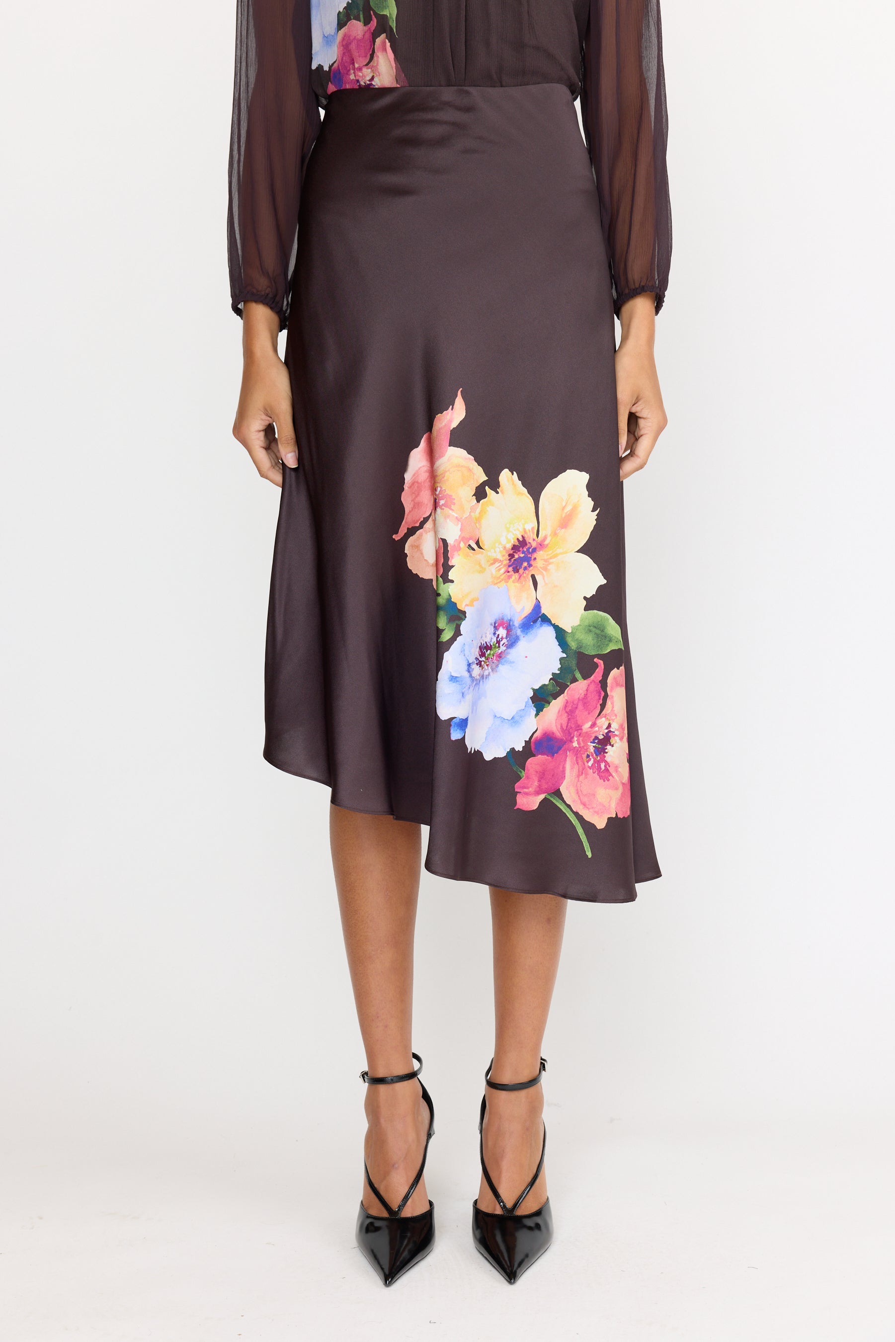 Josie Skirt - Twilight Aster