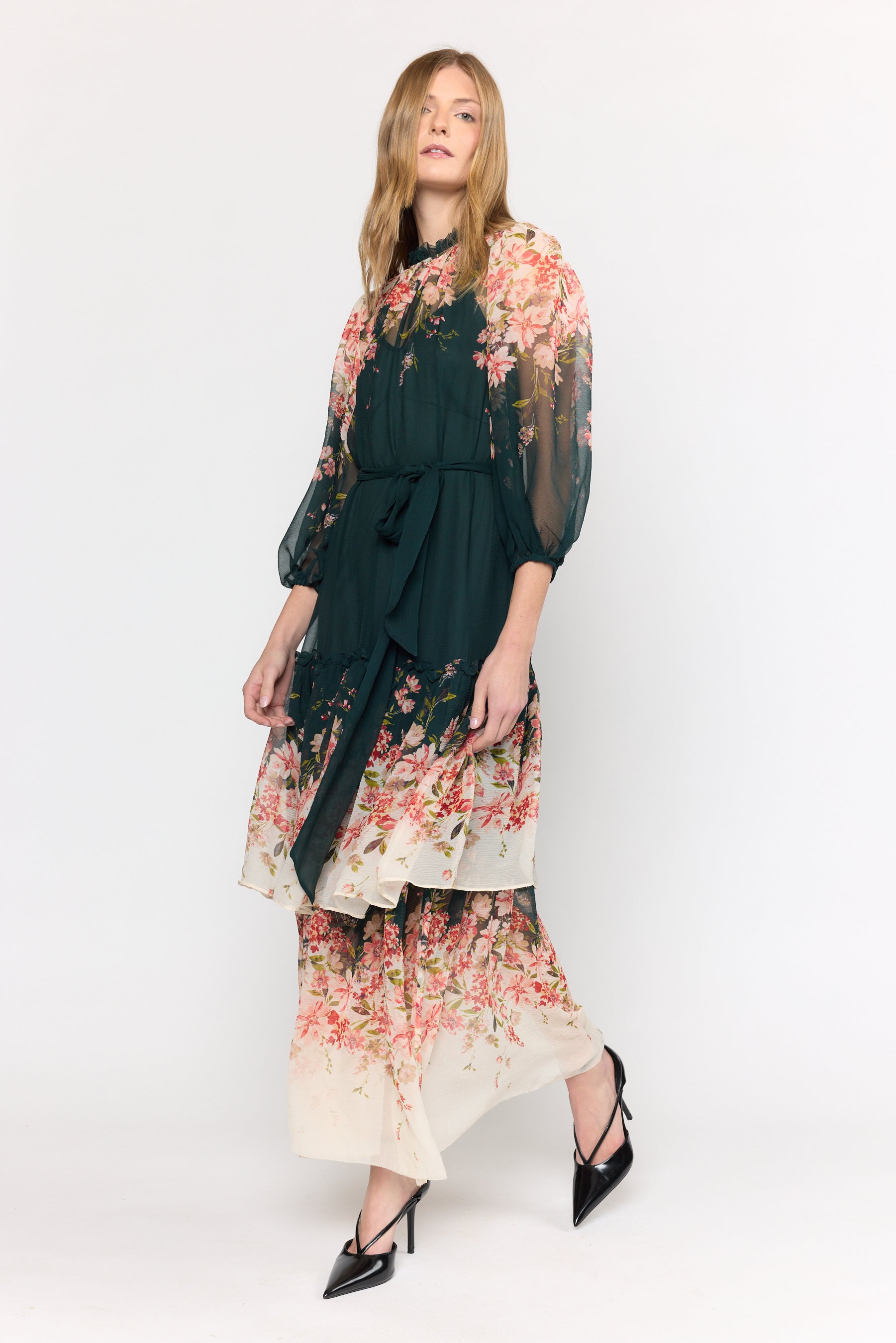 Linda Dress - Goldenrod