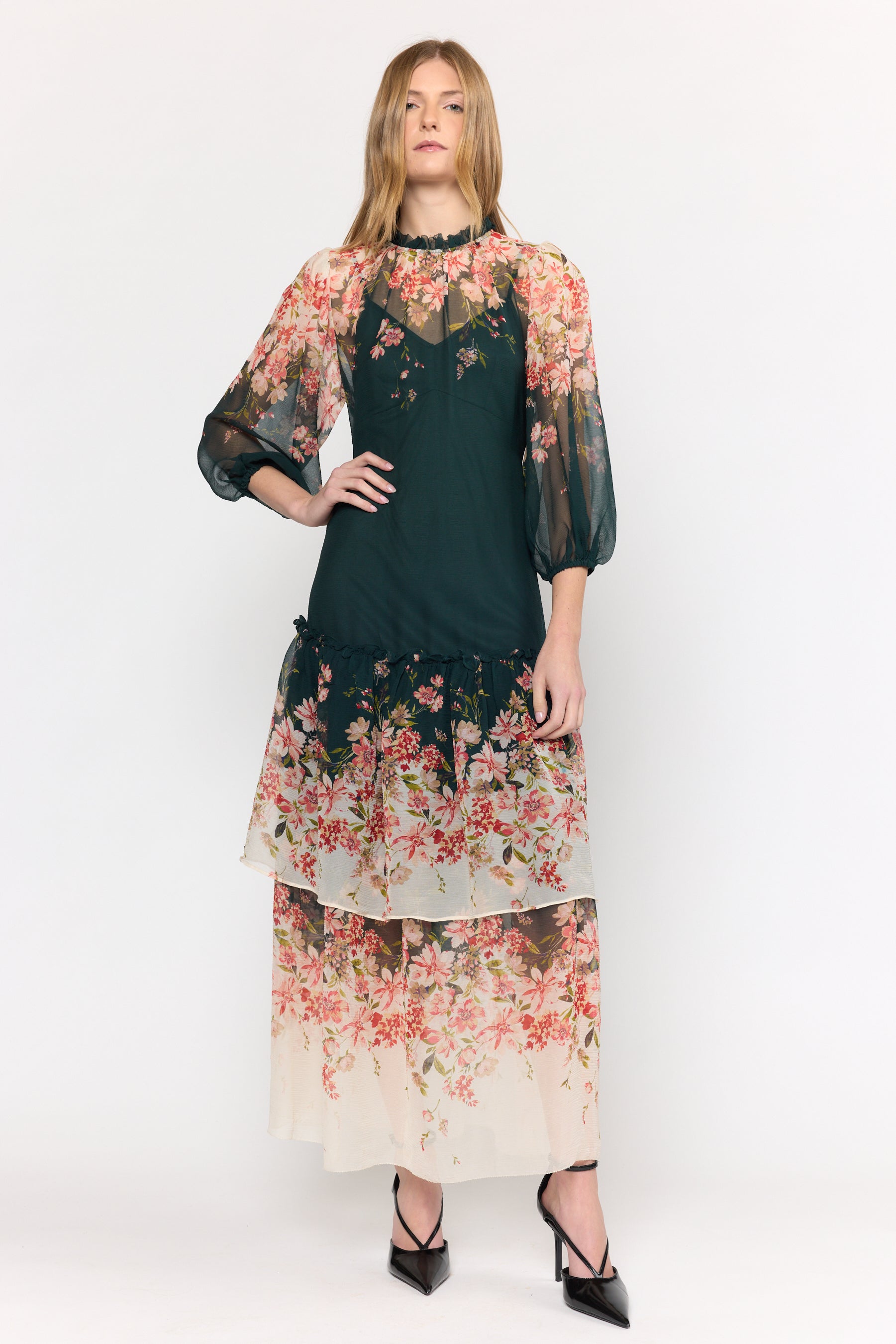 Linda Dress - Goldenrod