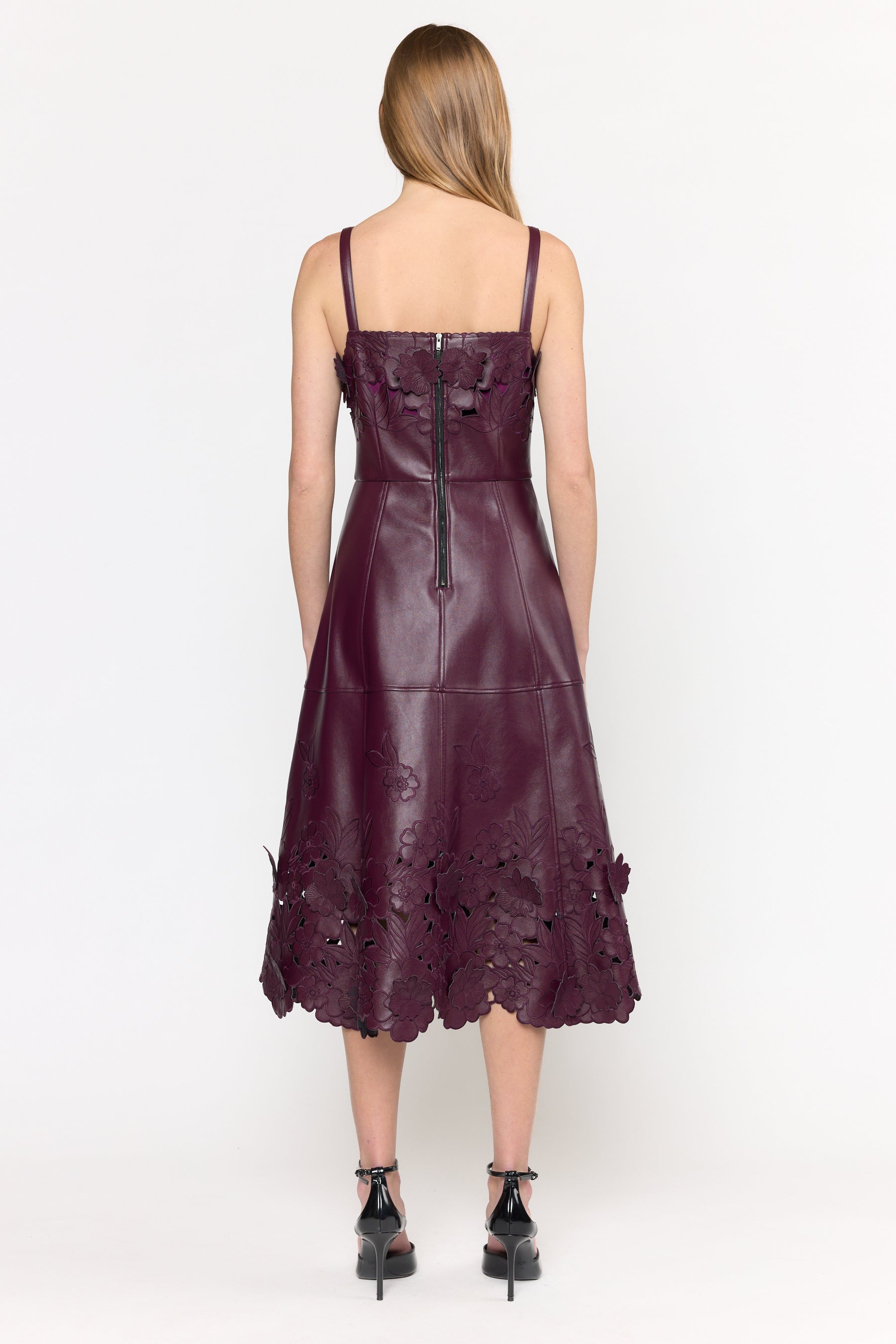 Tahlia Dress - Eggplant