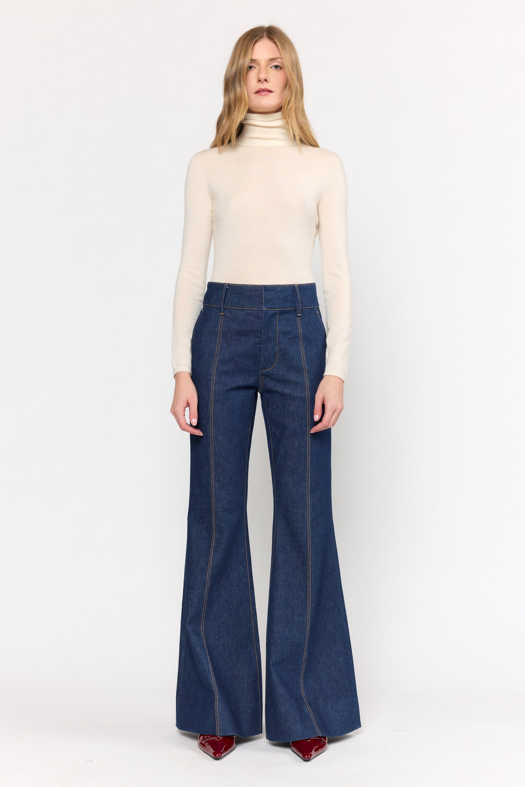 Rowen Pant - Dark Indigo