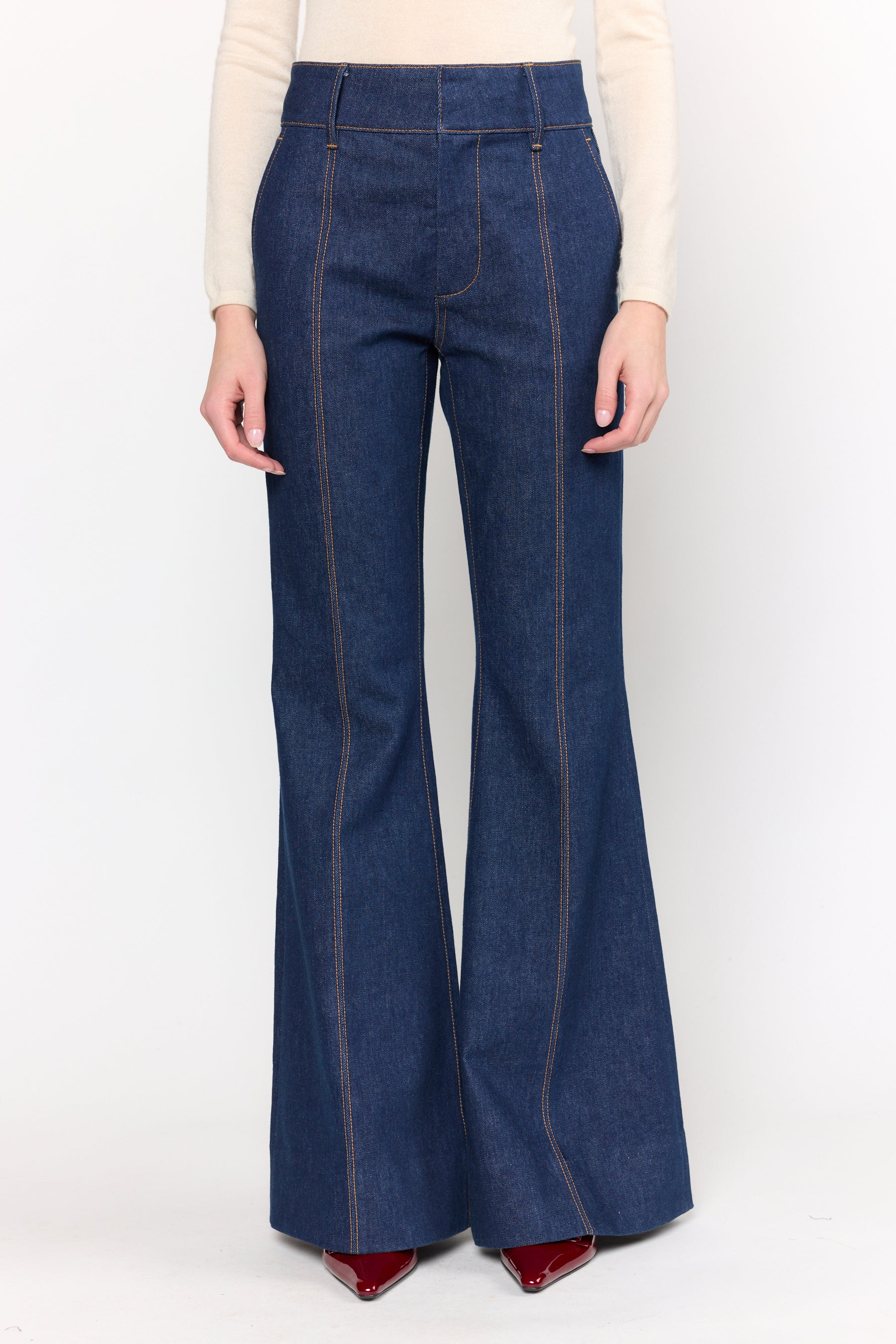 Rowen Pant - Dark Indigo