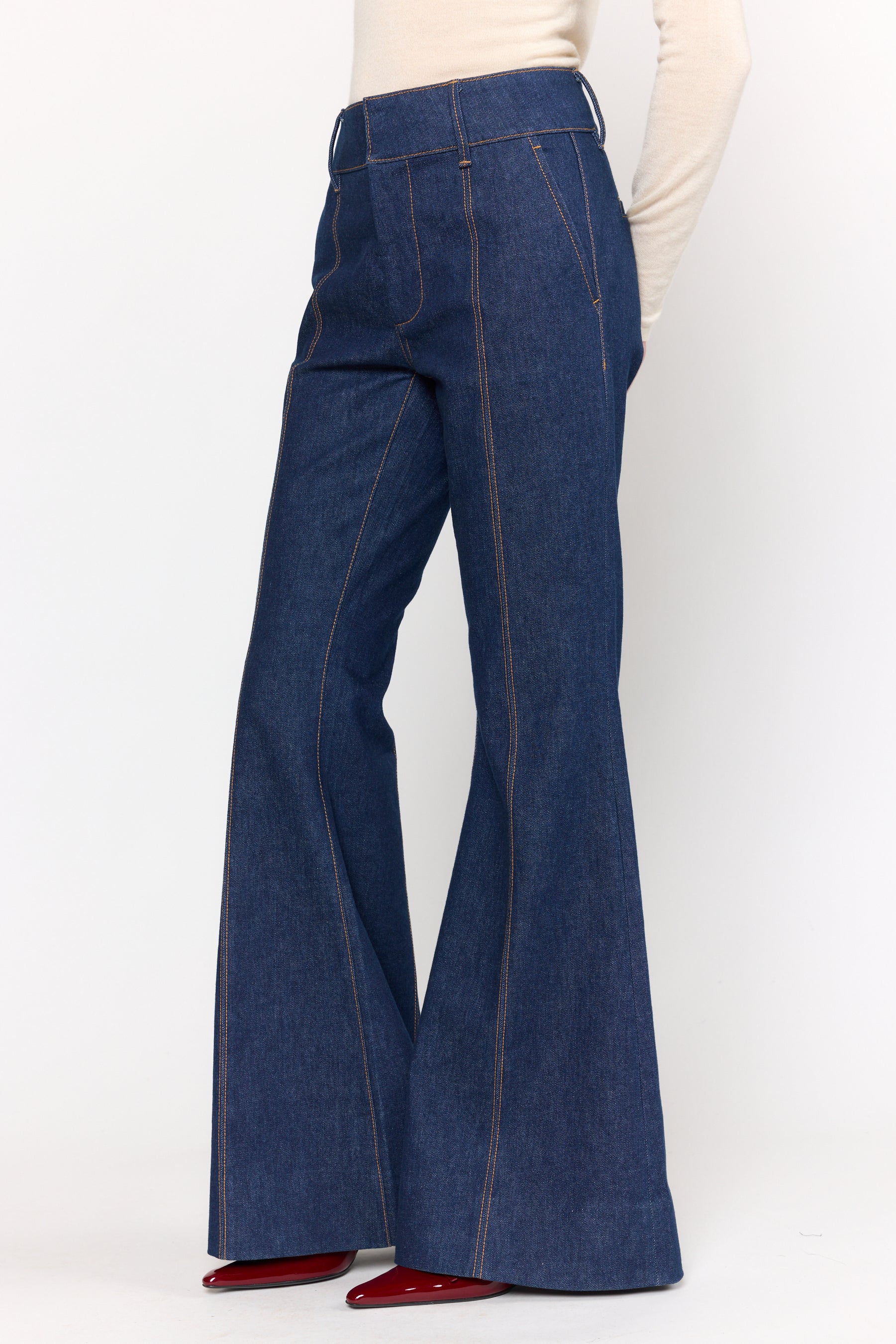 Rowen Pant - Dark Indigo