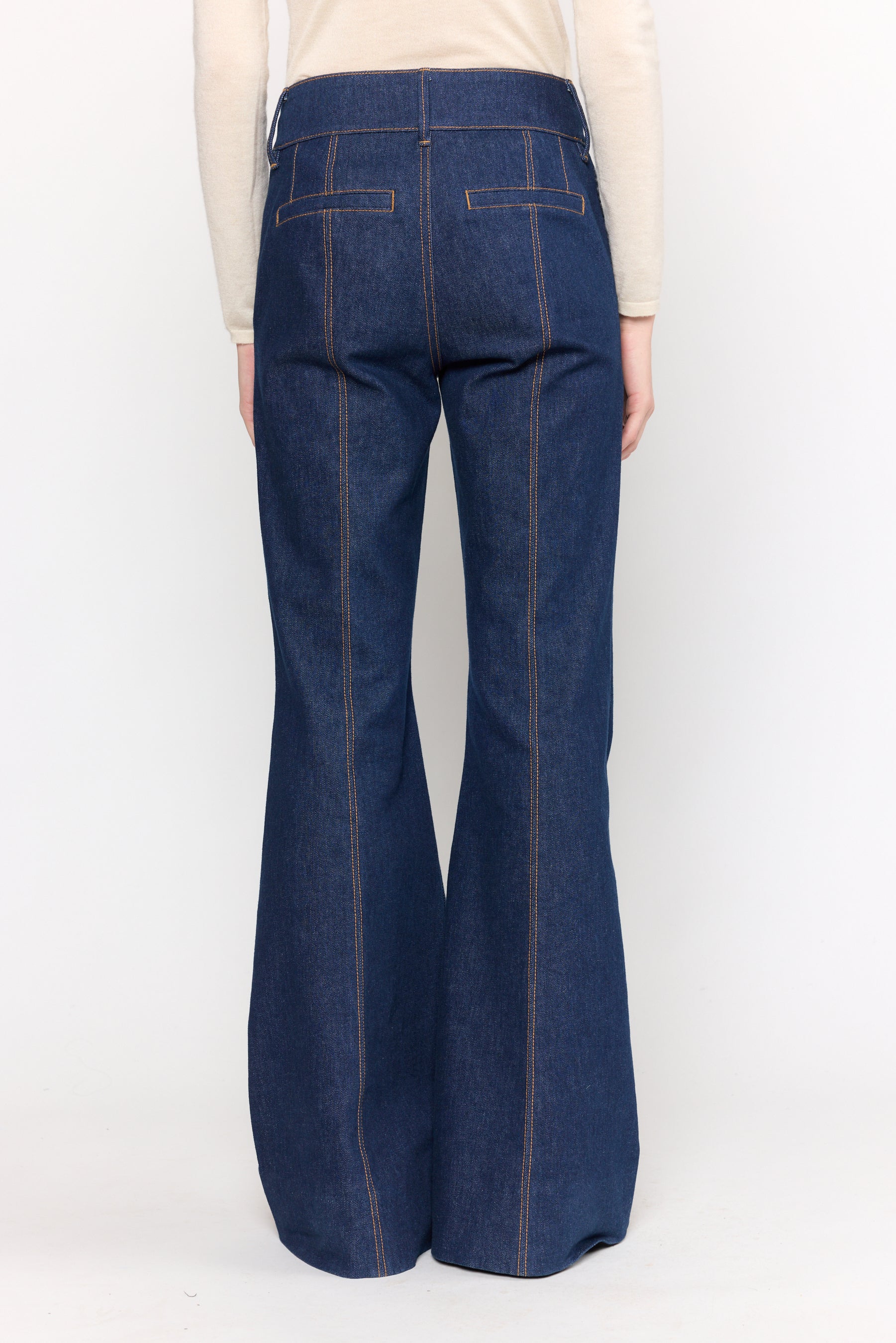Rowen Pant - Dark Indigo