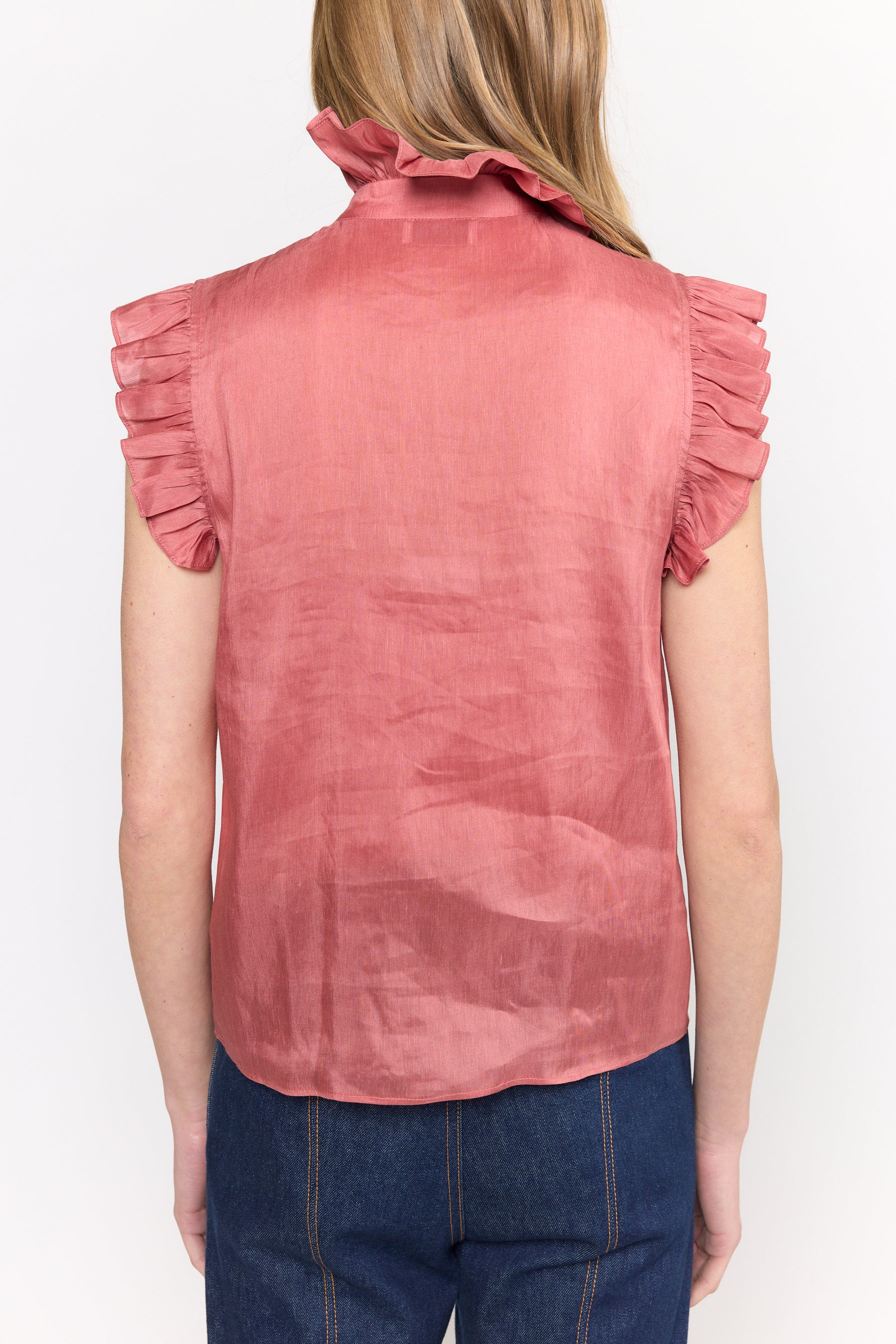 Marfa Top - Dusty Rose