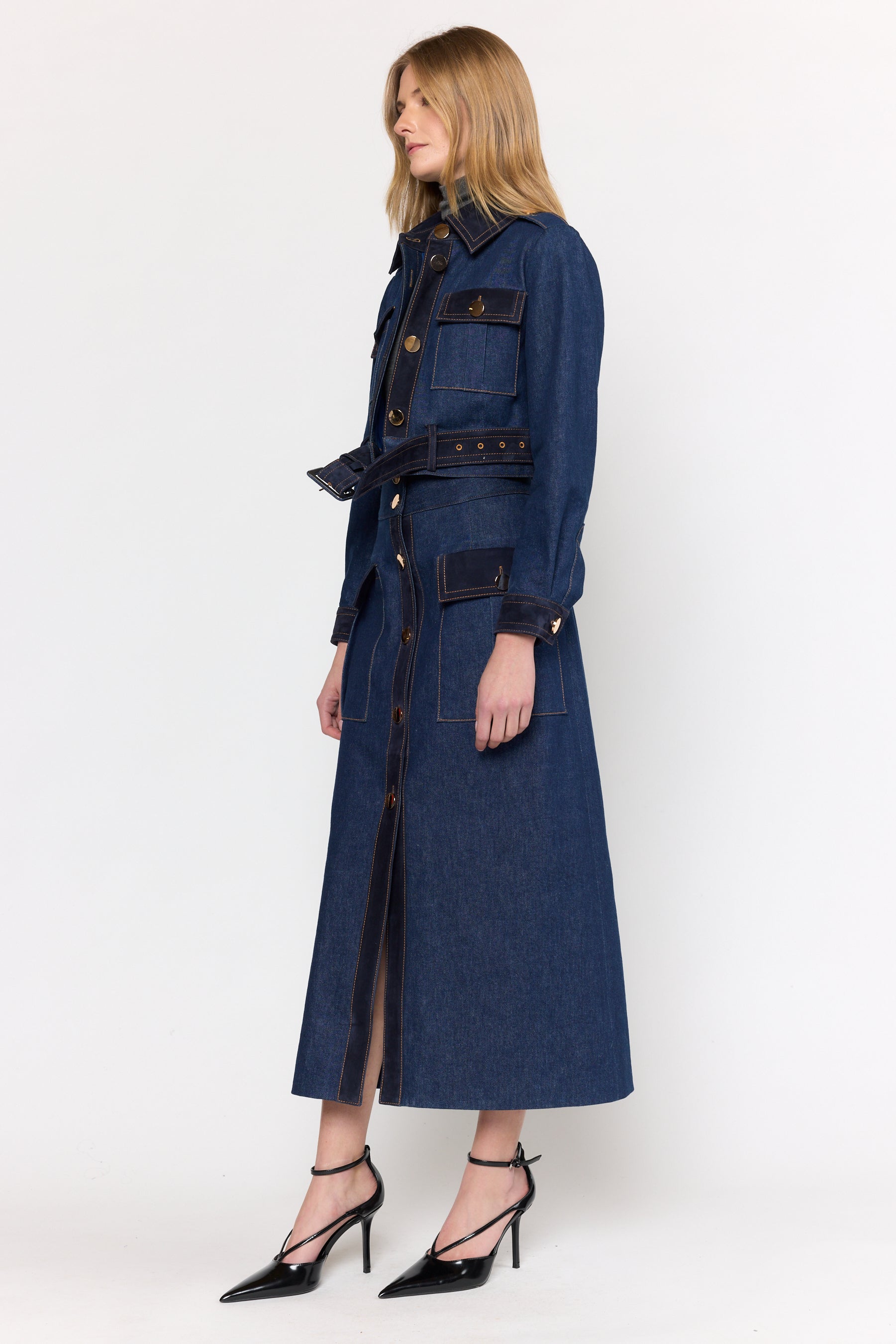 Kalita Jacket - Dark Indigo
