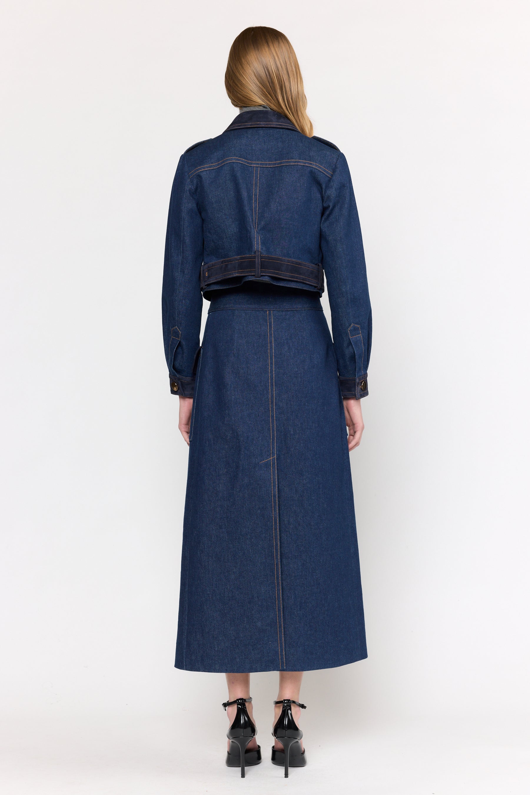 Kalita Jacket - Dark Indigo