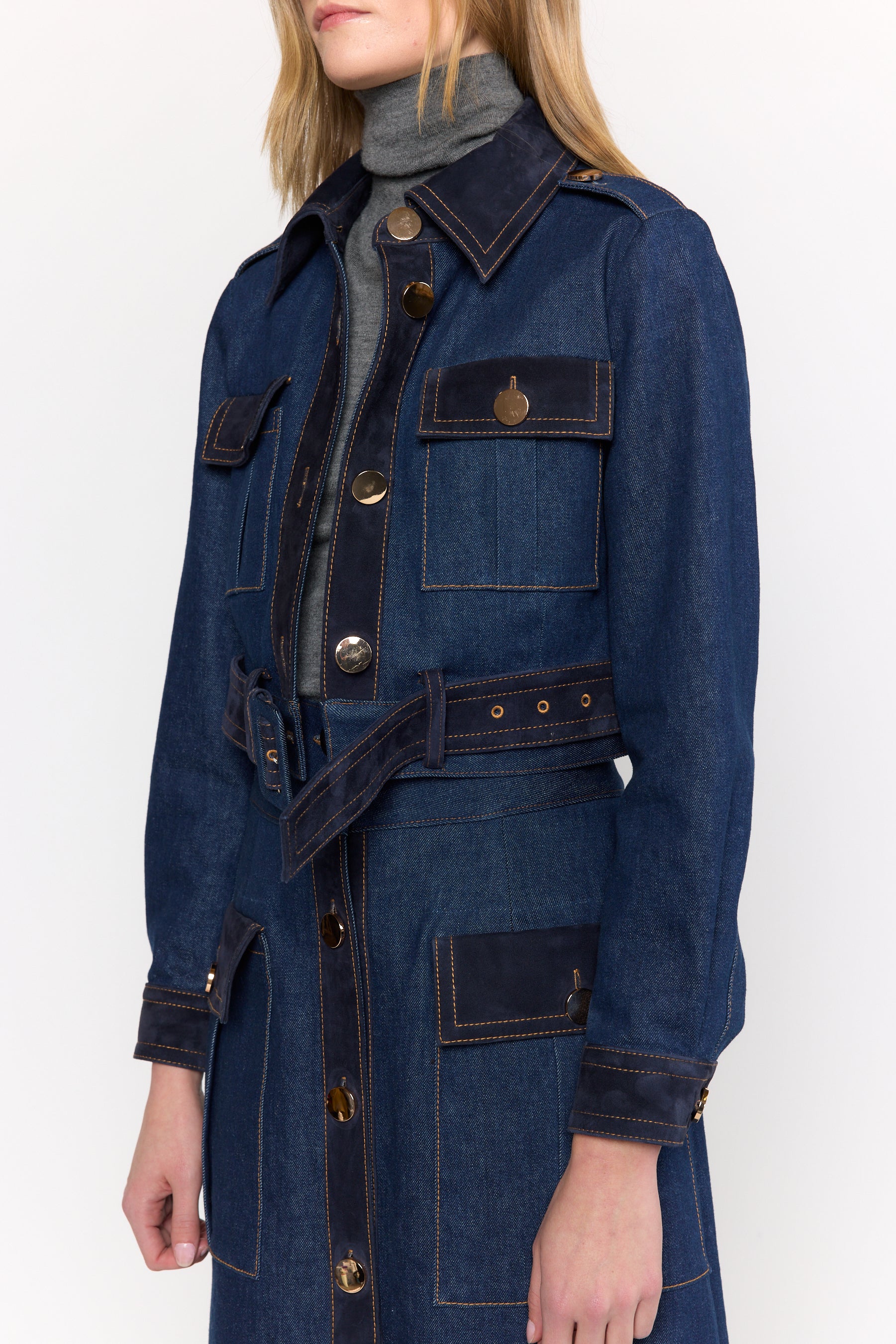 Kalita Jacket - Dark Indigo