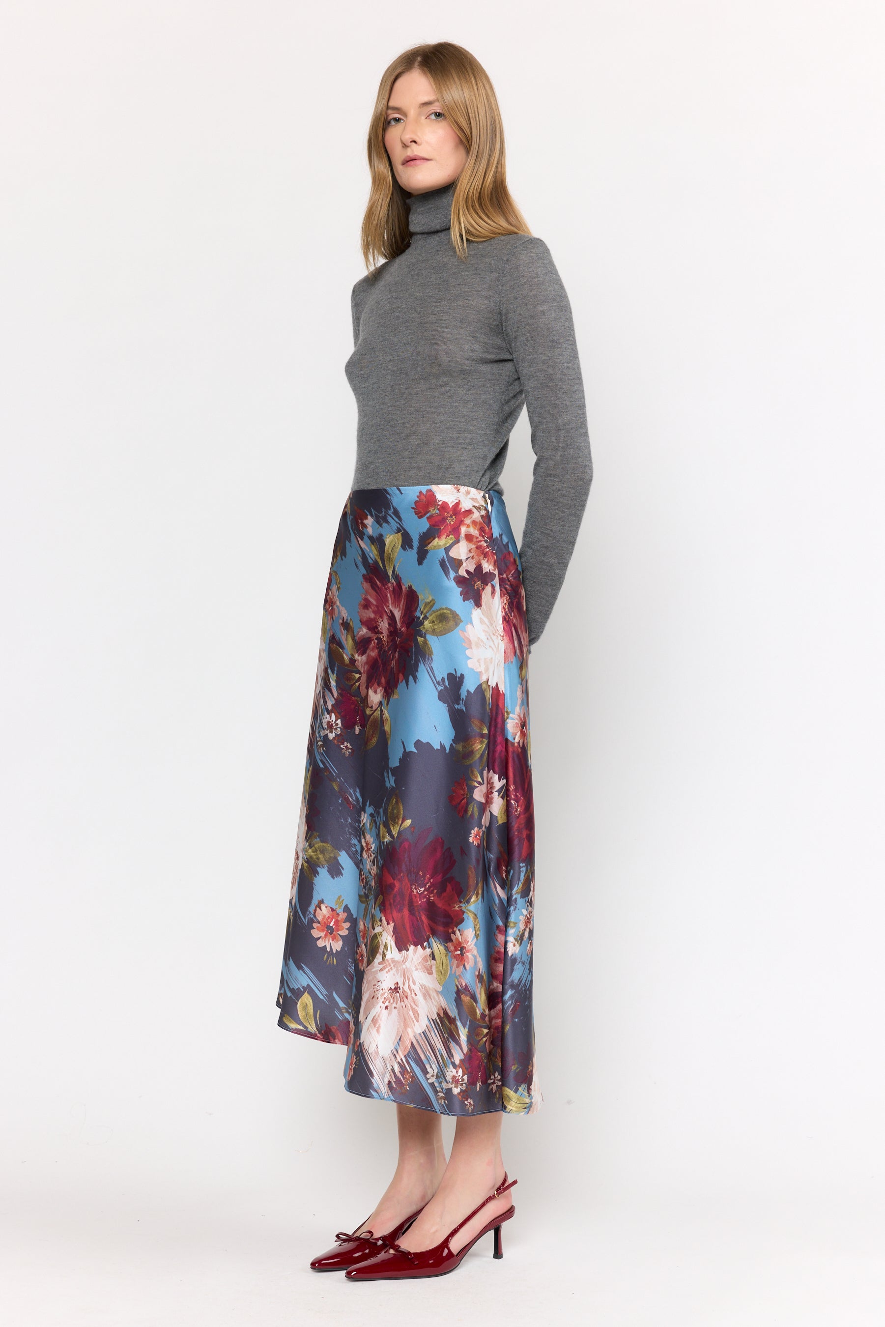 Josie Skirt - Sky Garden