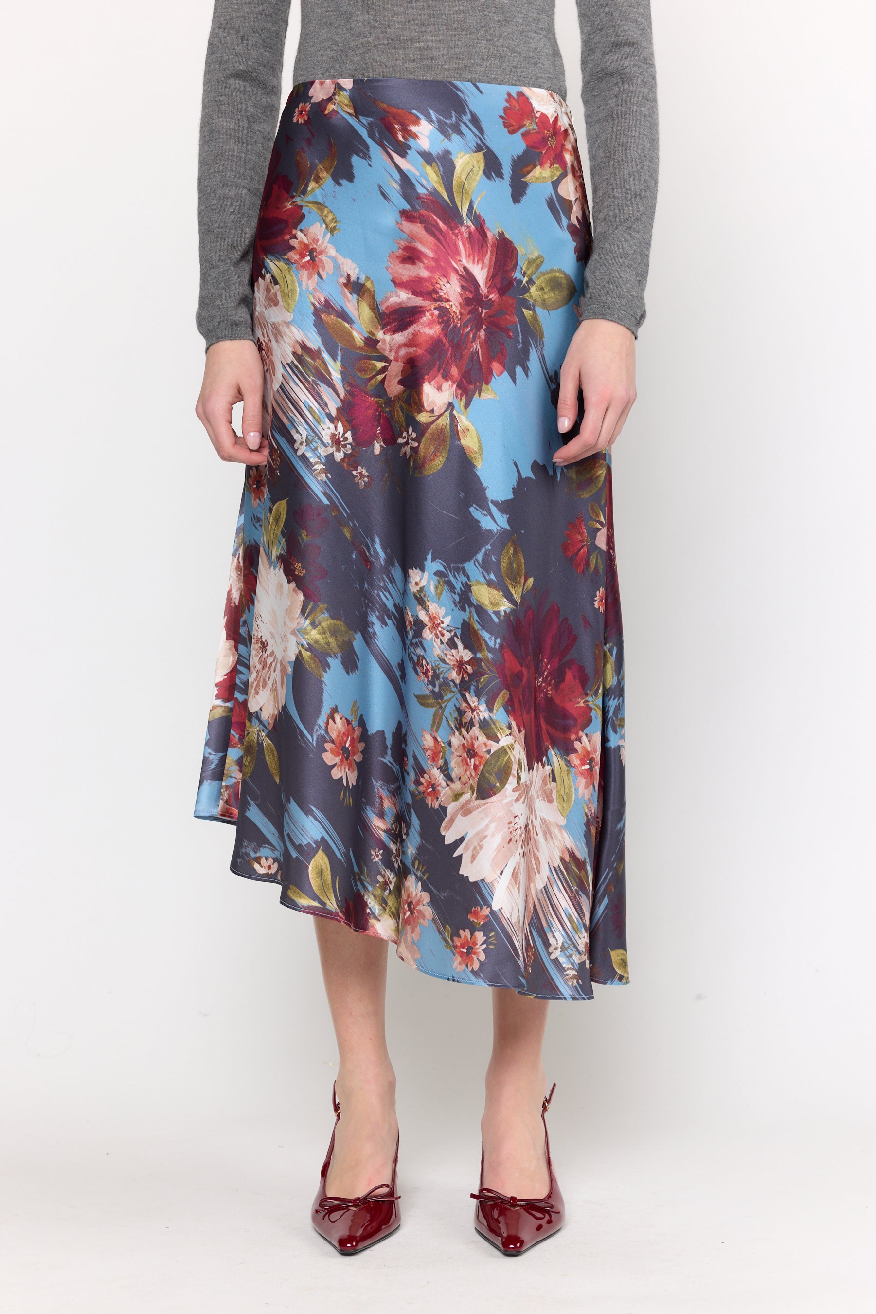 Josie Skirt - Sky Garden