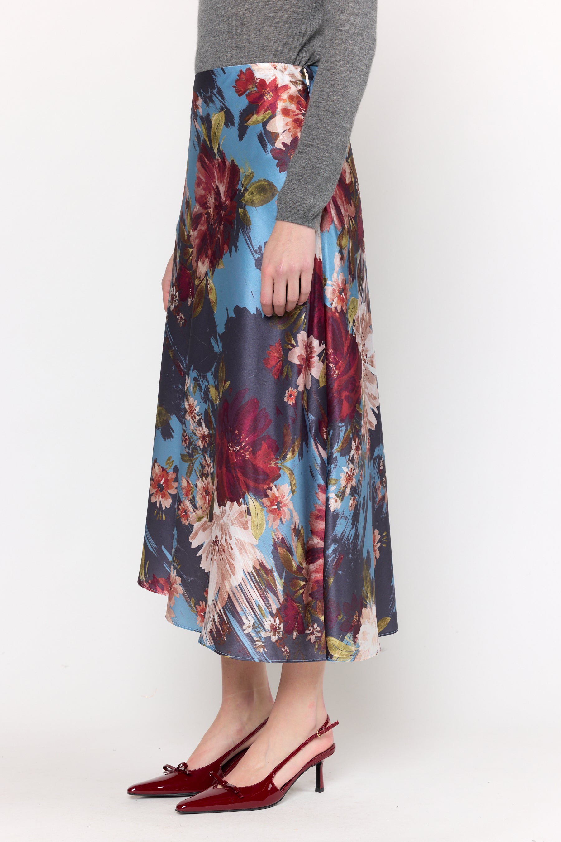 Josie Skirt - Sky Garden
