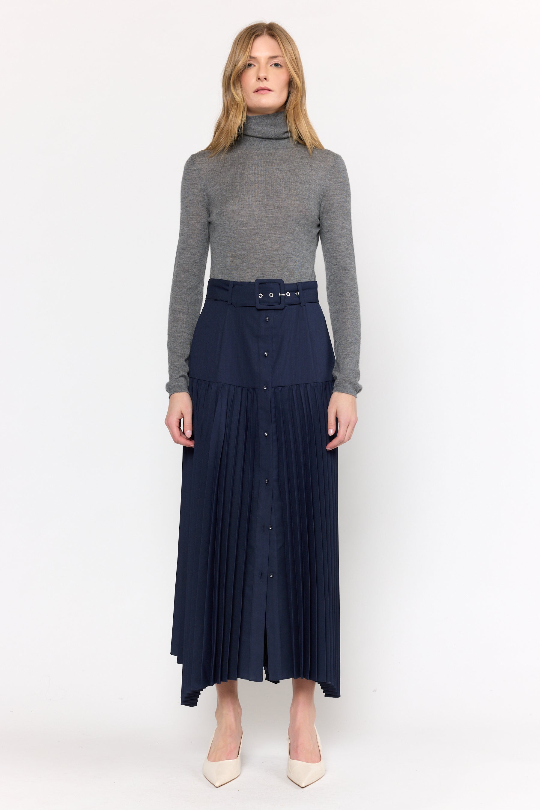 Cody Skirt - Navy