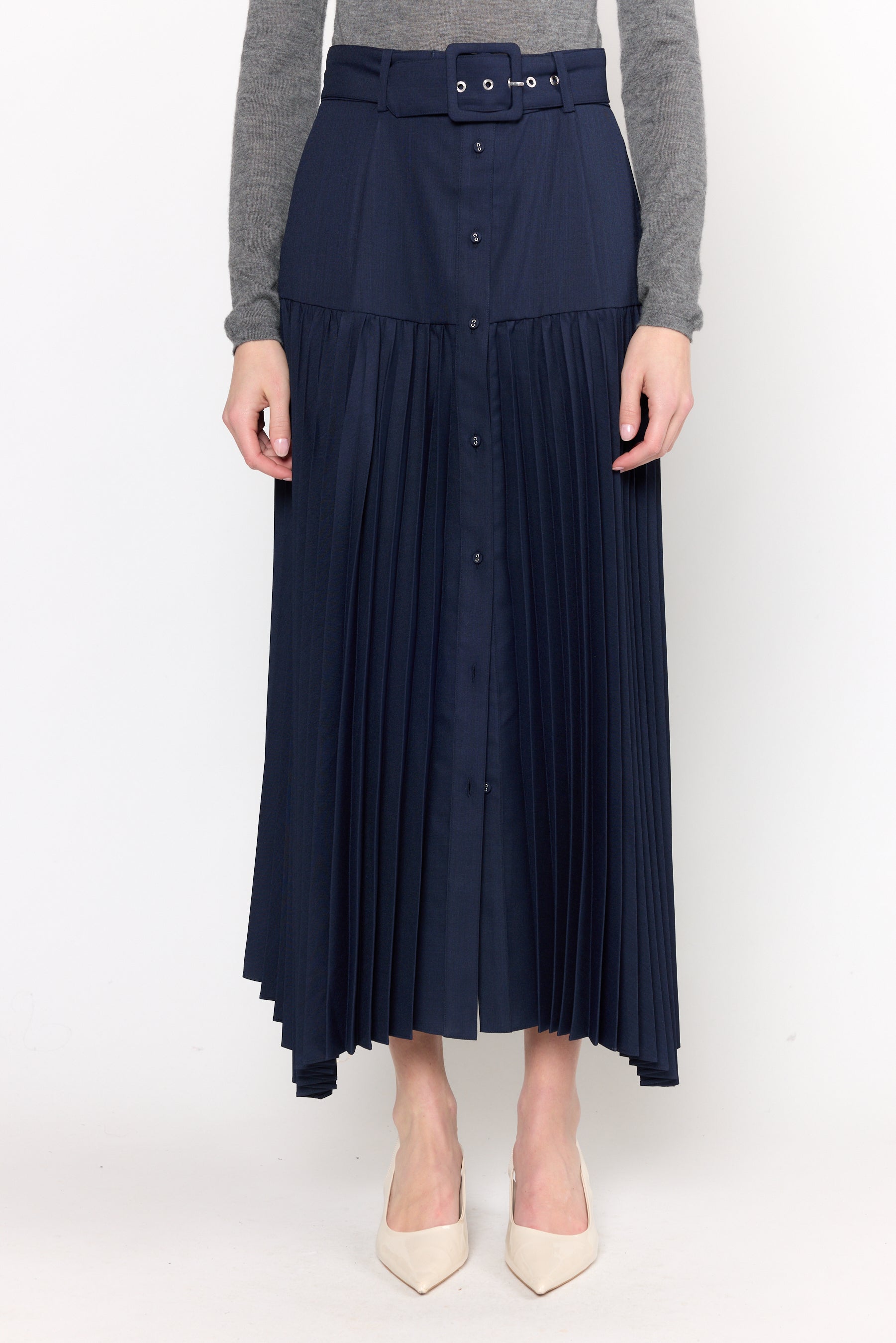 Cody Skirt - Navy