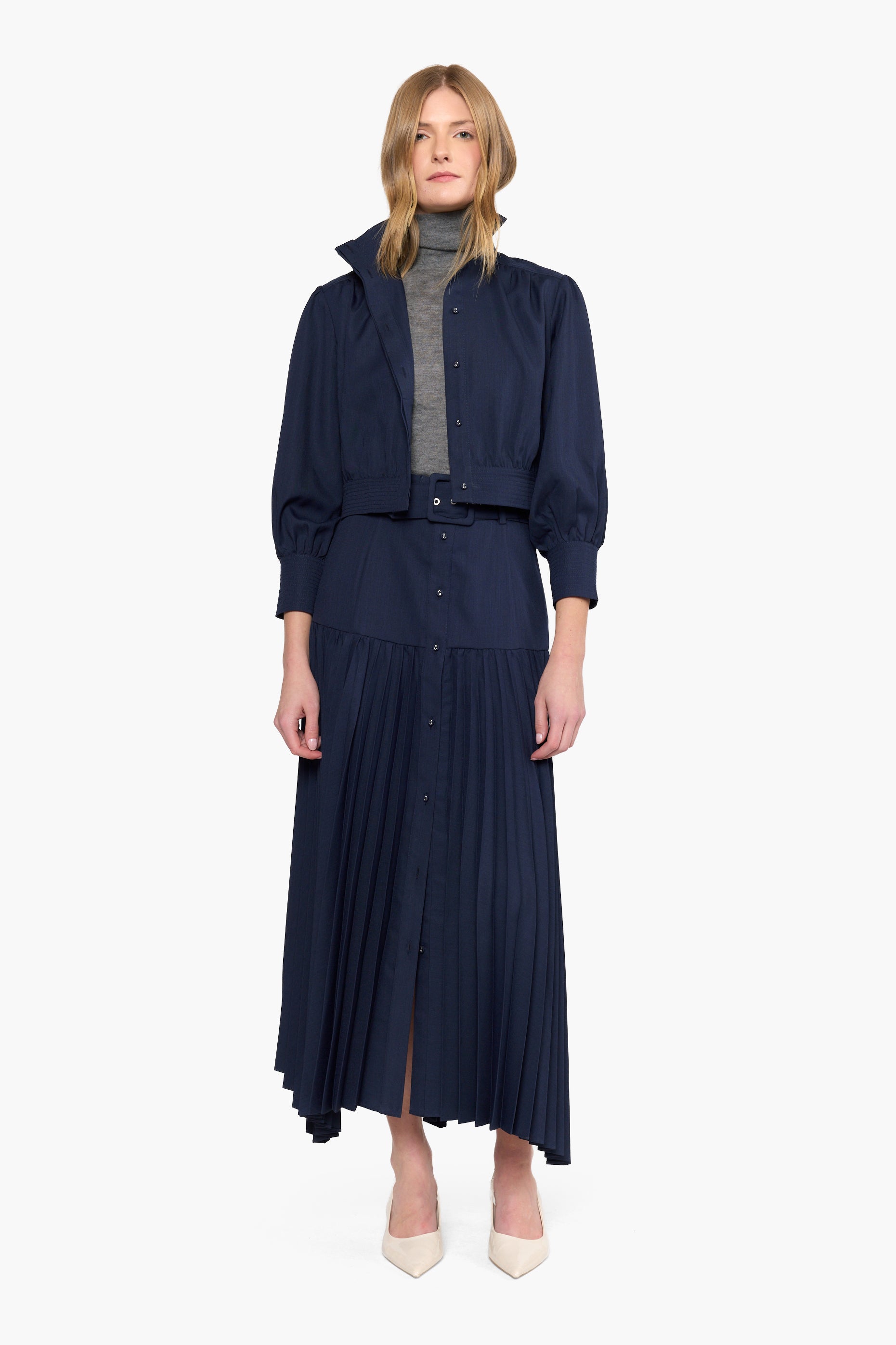 Fae Jacket - Navy