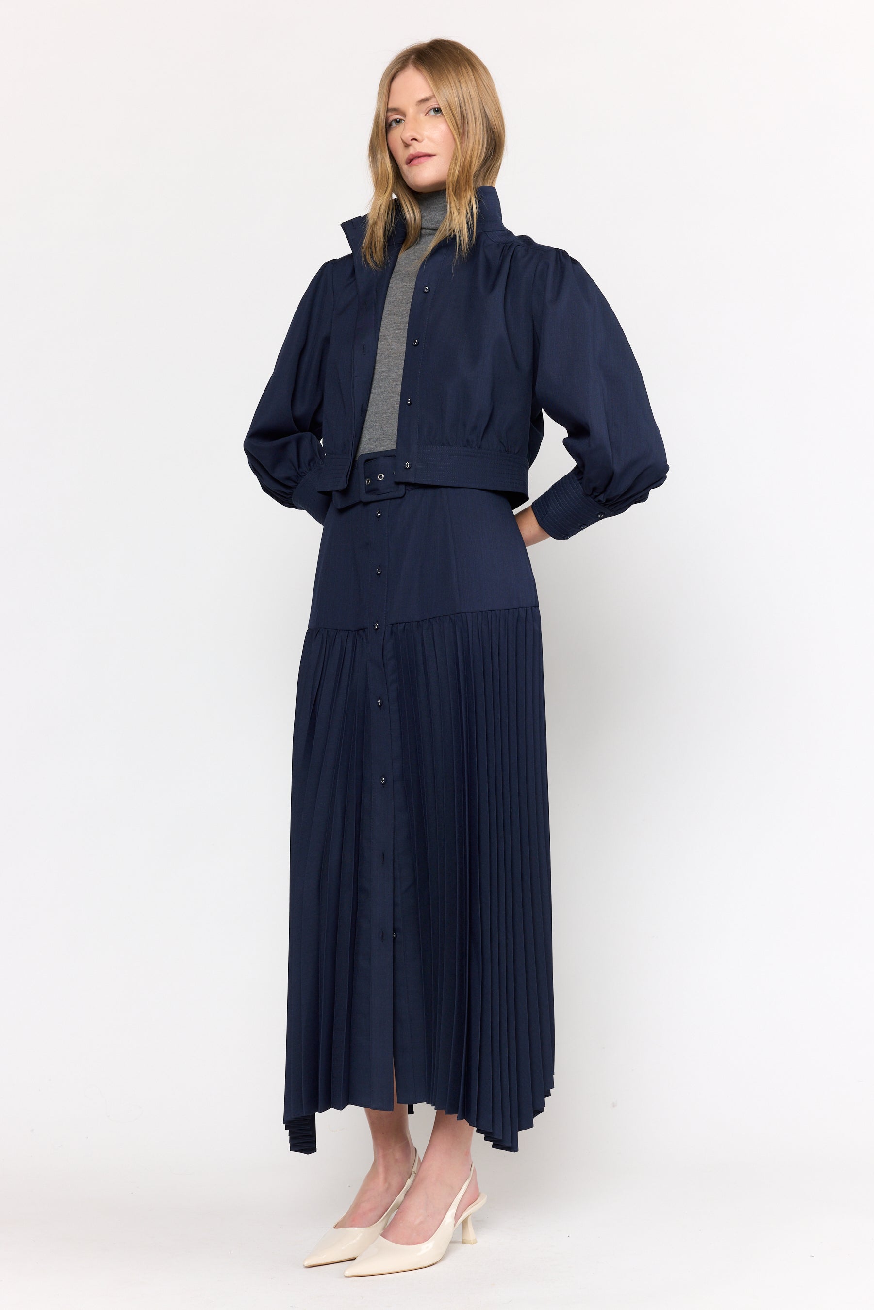 Cody Skirt - Navy
