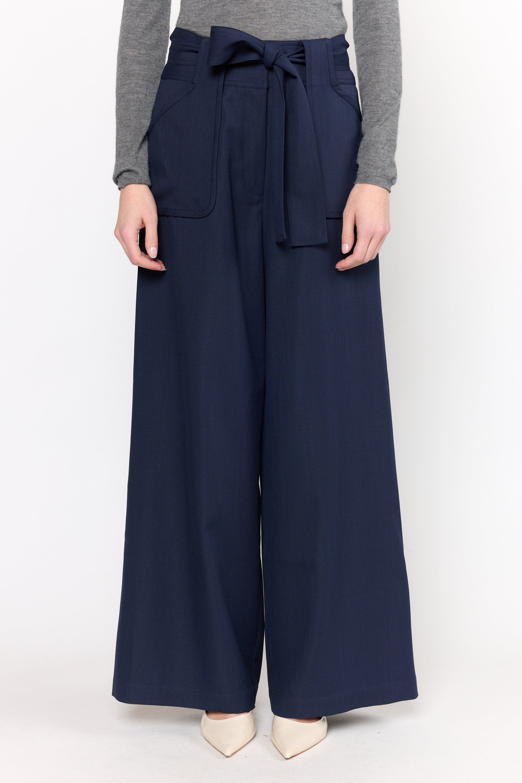 Fallon Pant - Navy