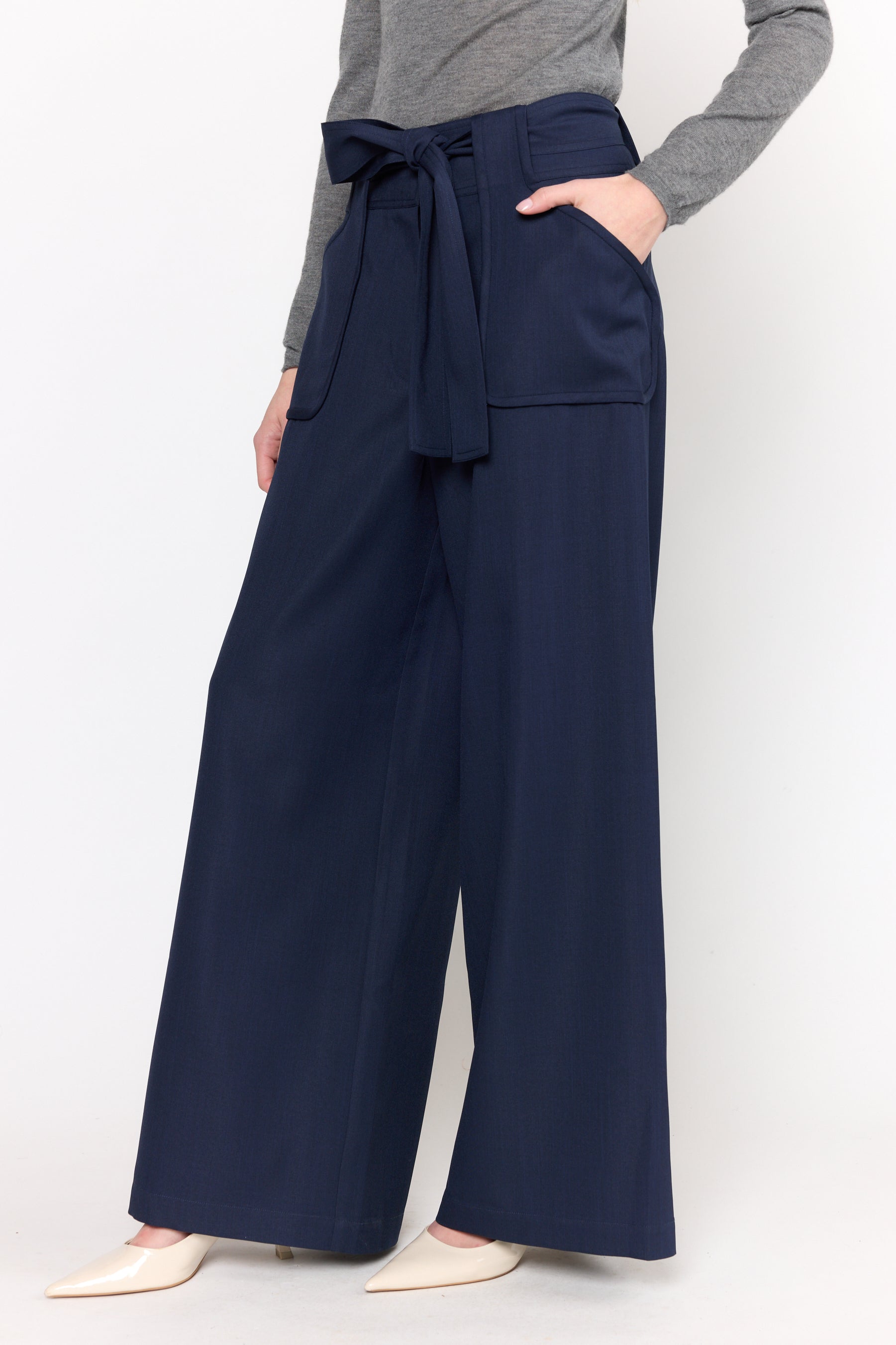 Fallon Pant - Navy