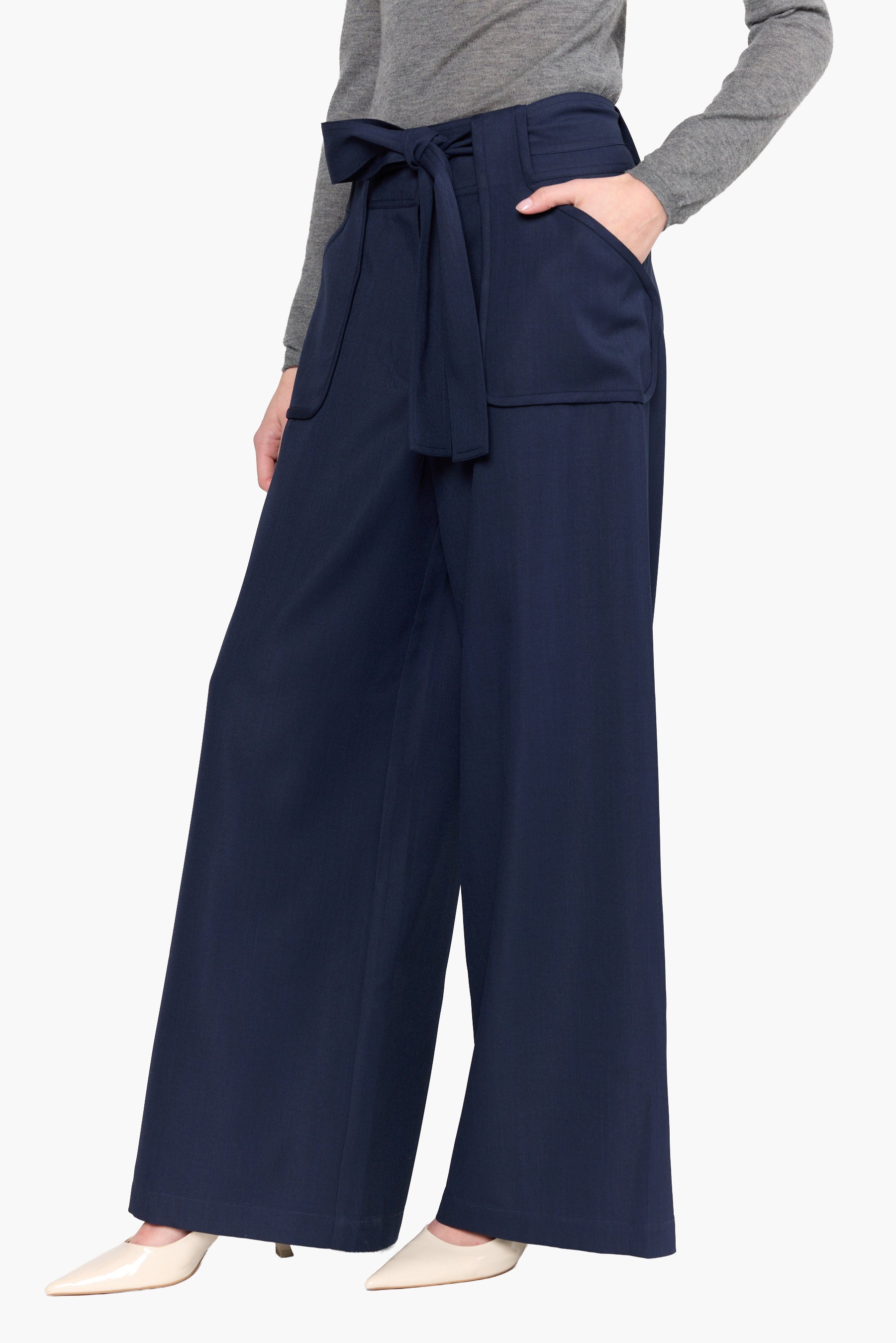Fallon Pant - Navy