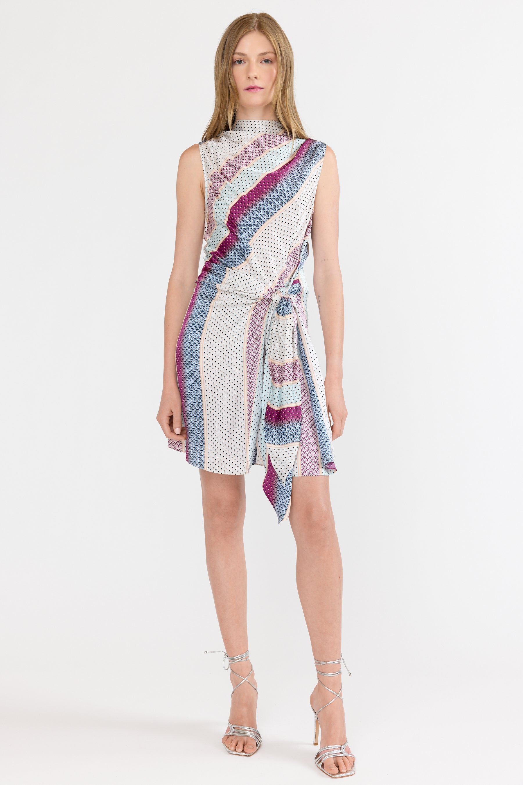 Rory Dress - Coastal Stripe