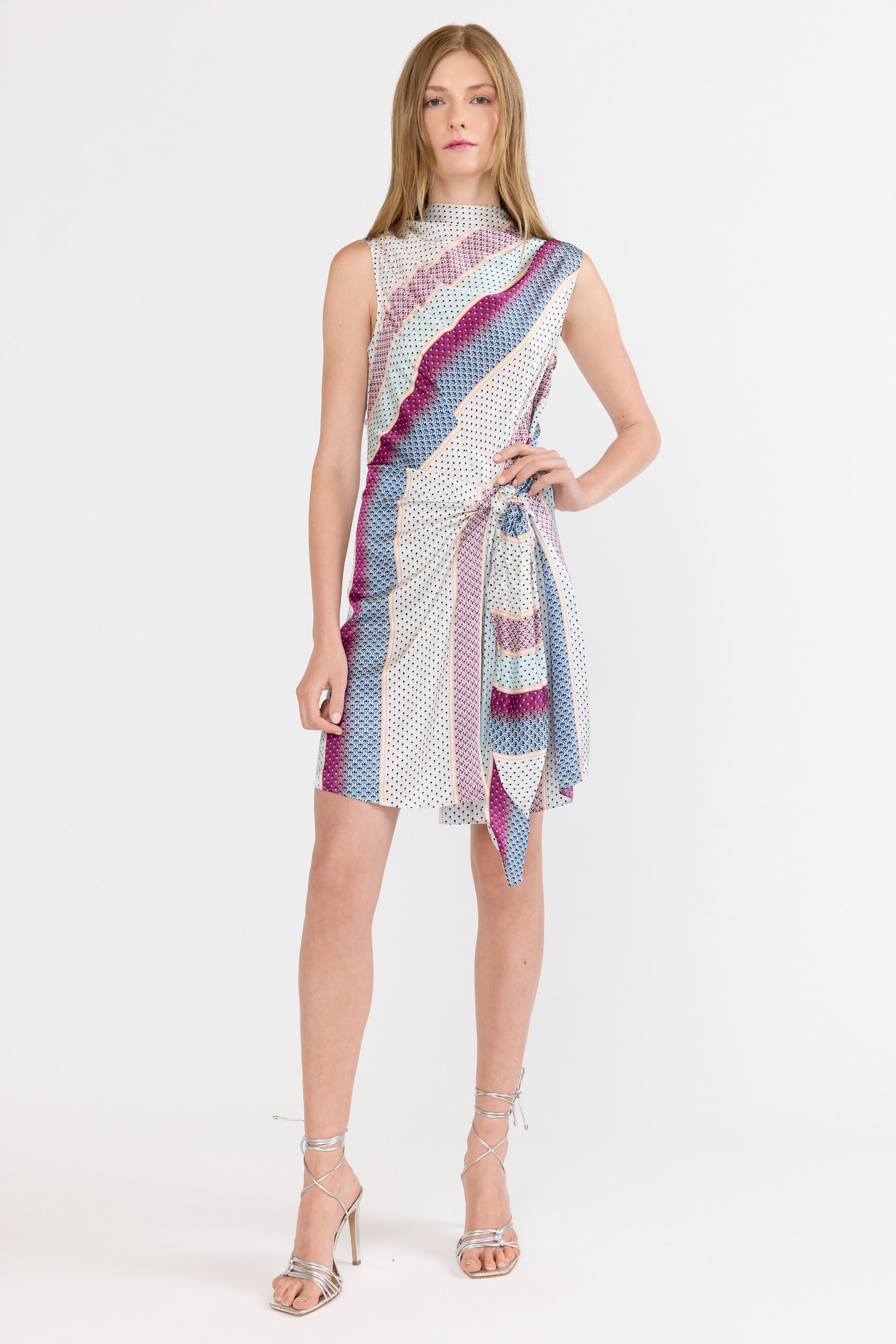 Rory Dress - Coastal Stripe