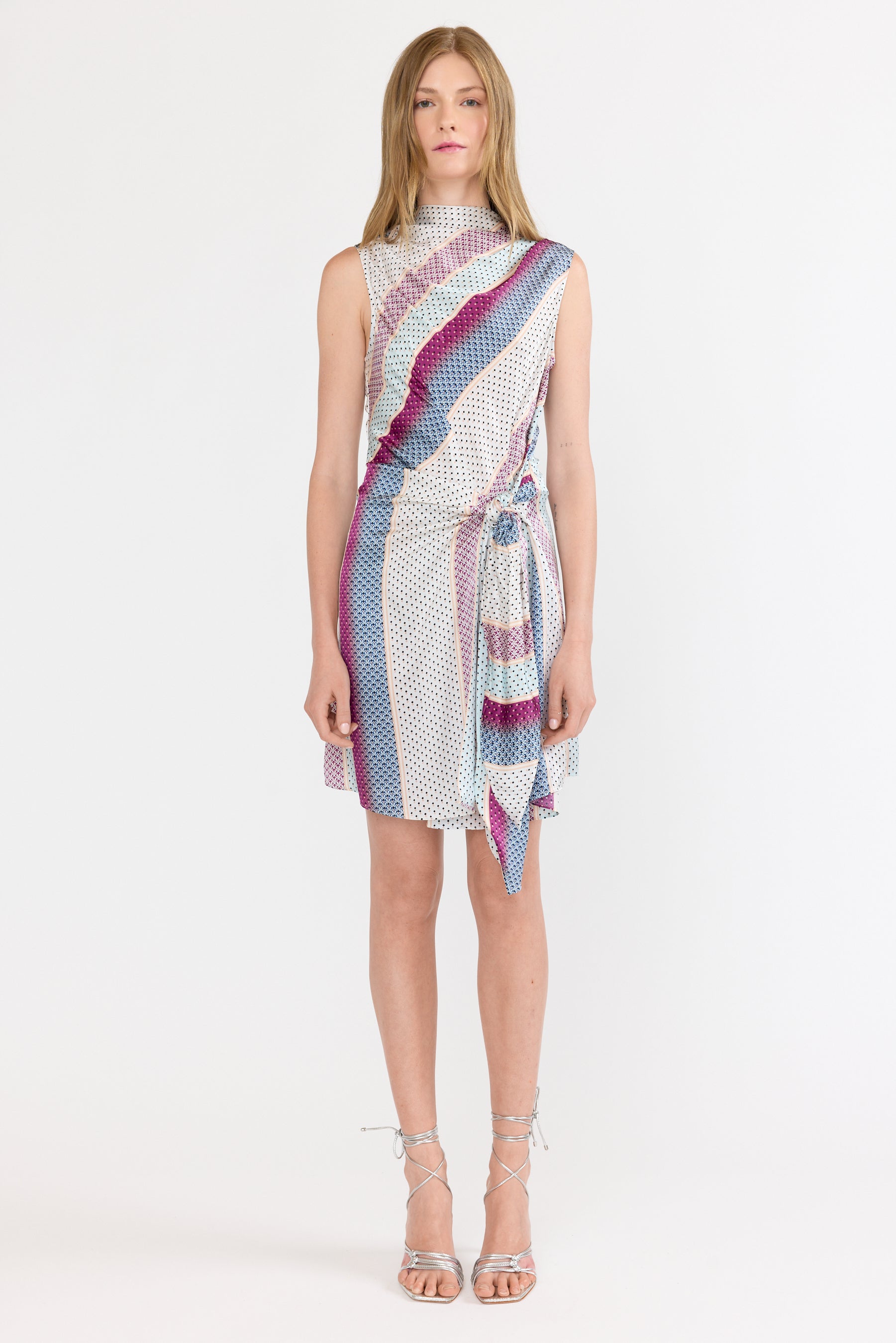 Rory Dress - Coastal Stripe