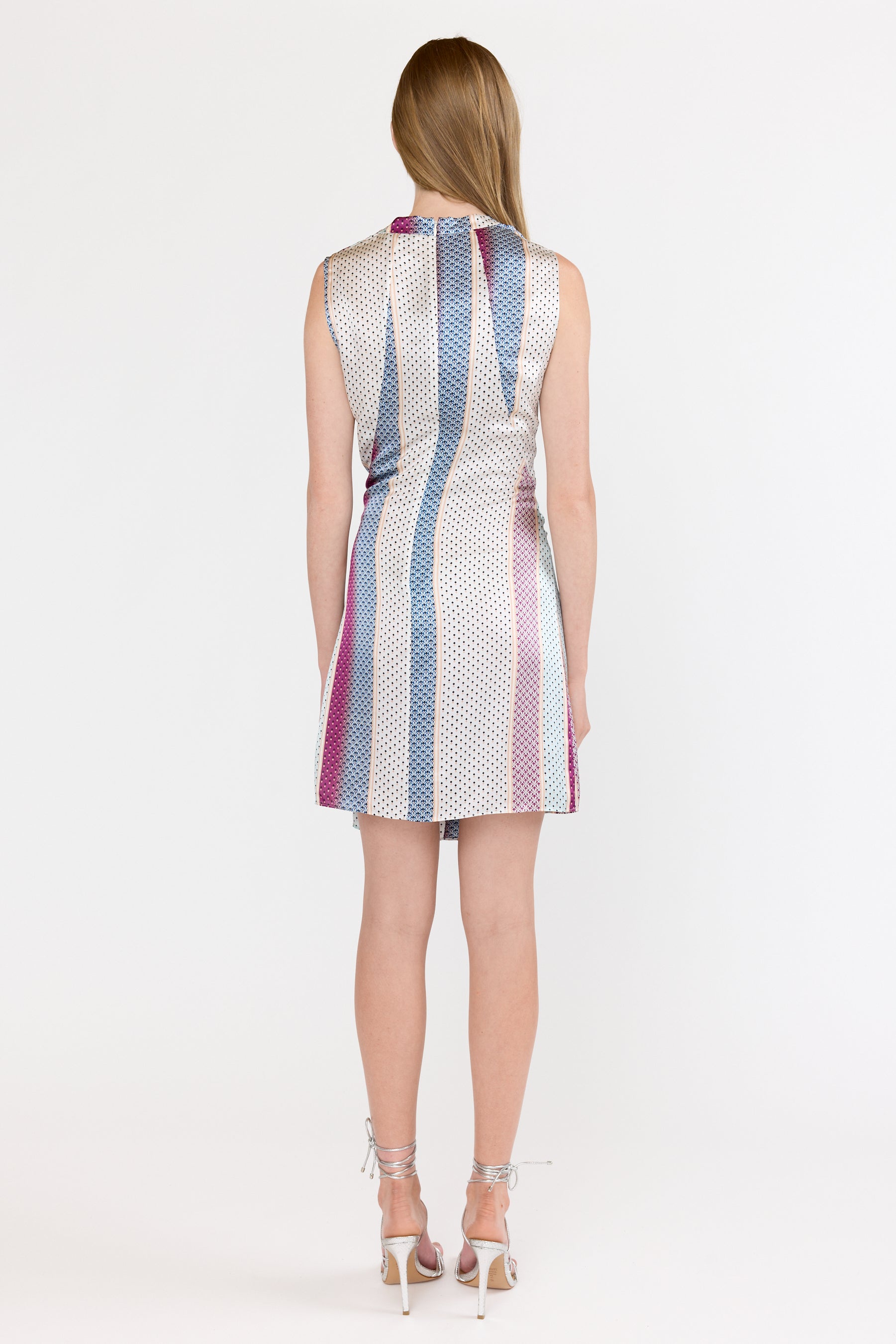 Rory Dress - Coastal Stripe