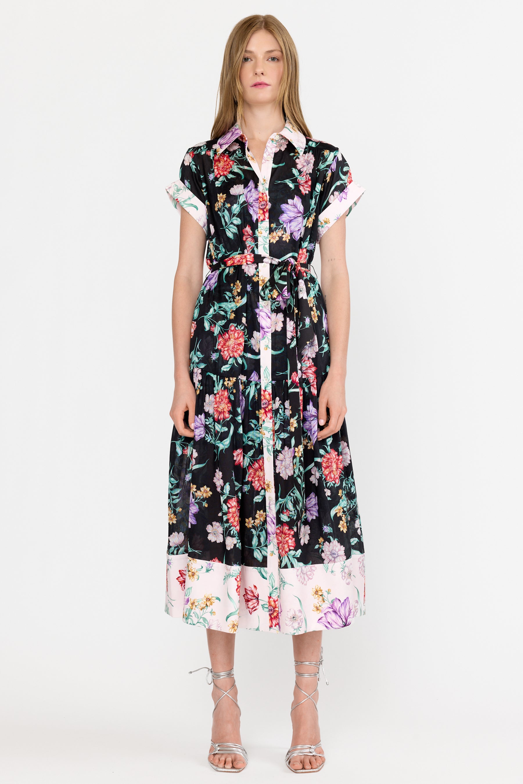 Robbin Dress - Onyx Botanica